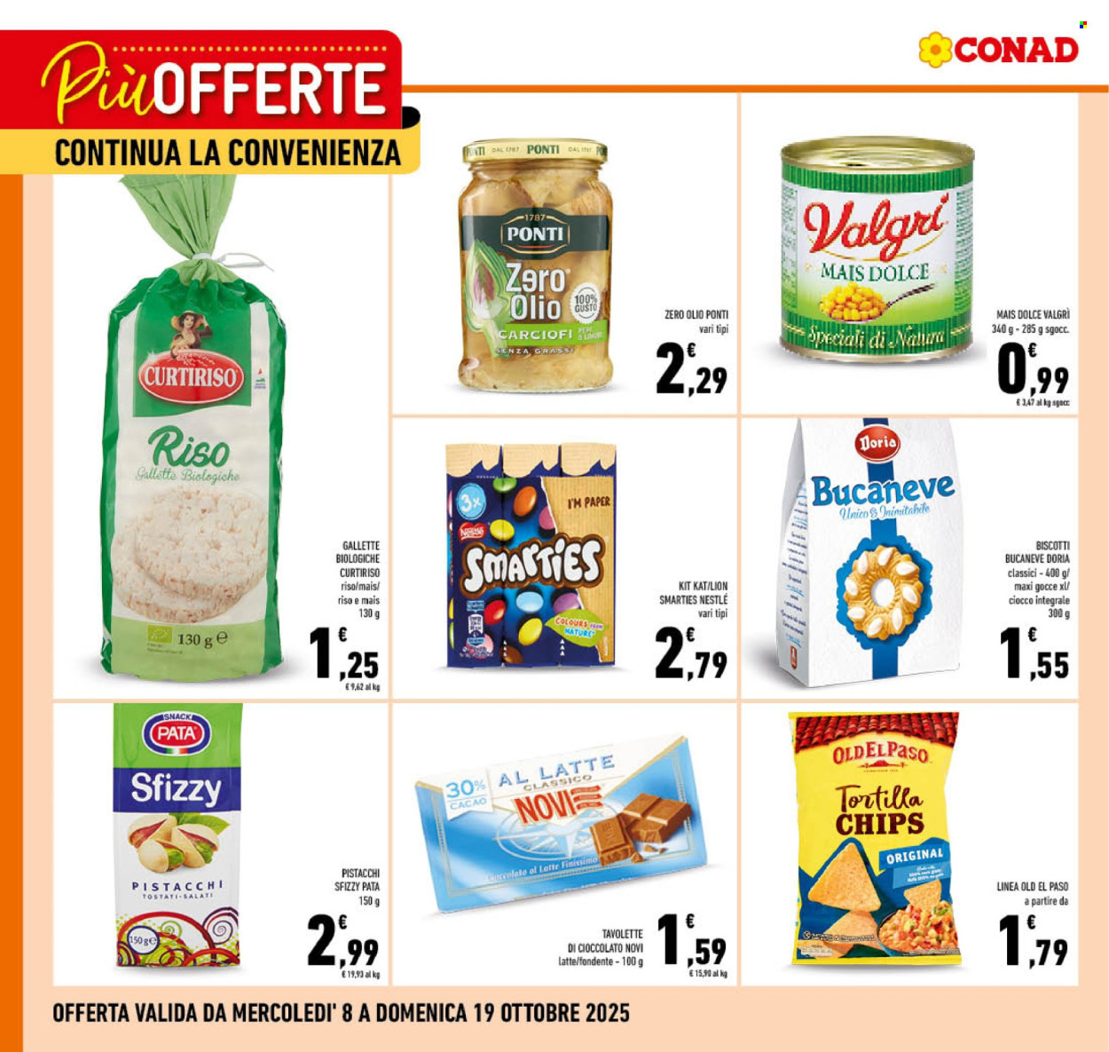 Volantino Conad - 8/10/2025 - 19/10/2025. Pagina 2