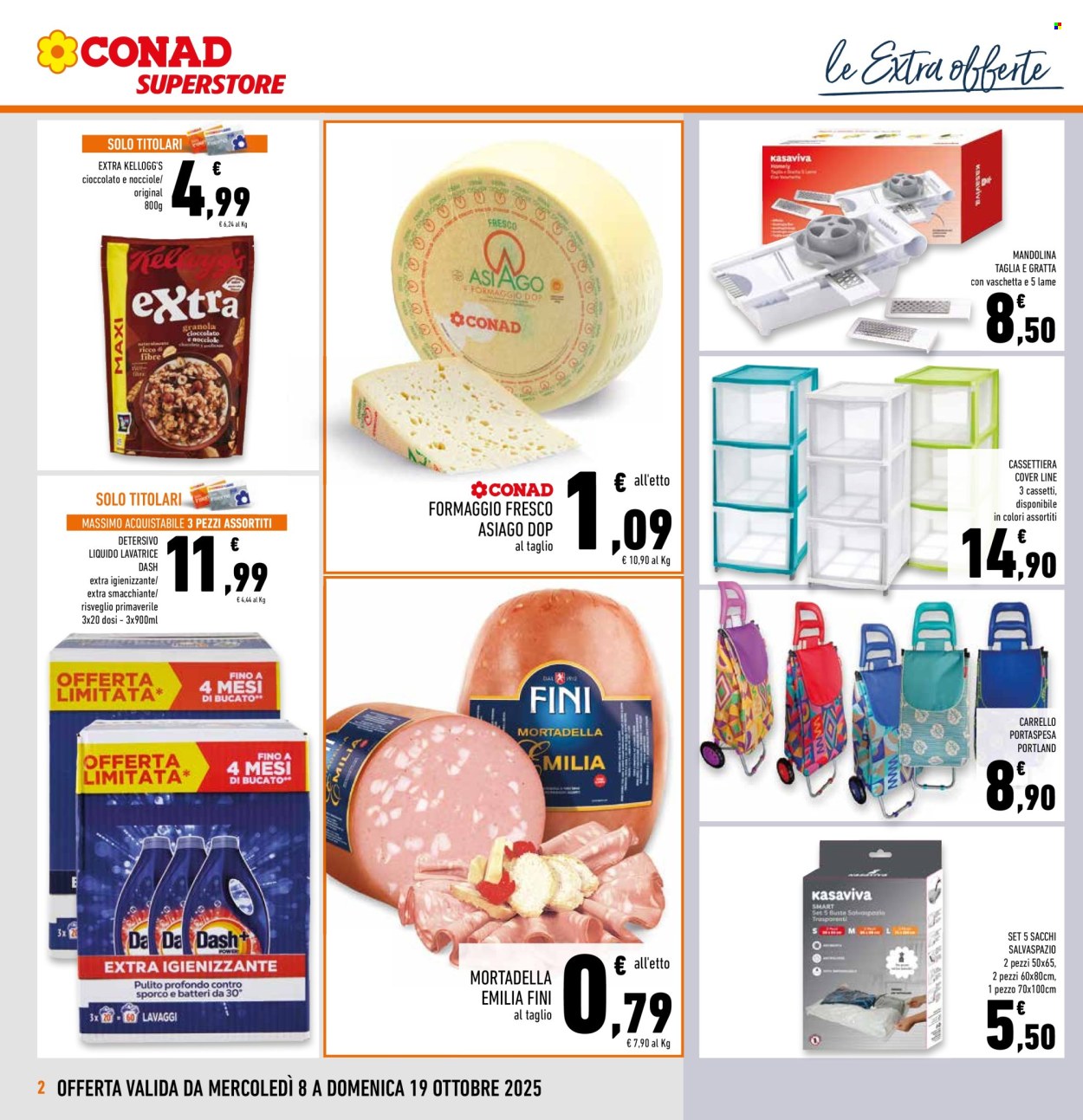 Volantino Conad Superstore - 8/10/2025 - 19/10/2025. Pagina 2
