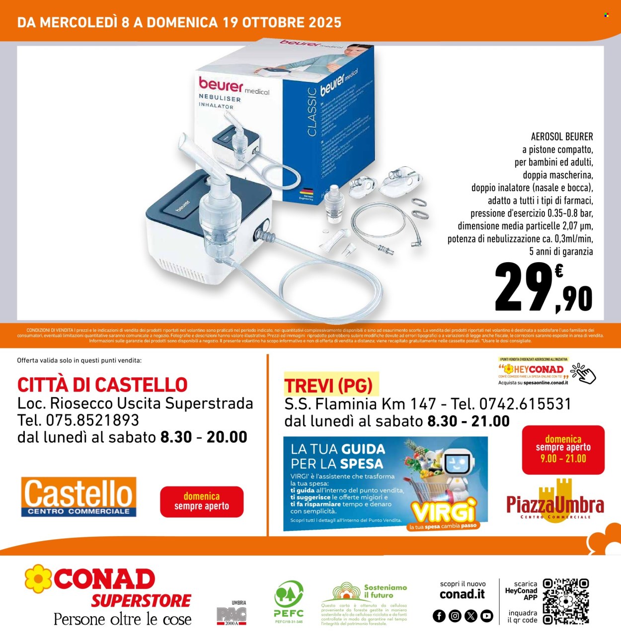 Volantino Conad Superstore - 8/10/2025 - 19/10/2025. Pagina 4
