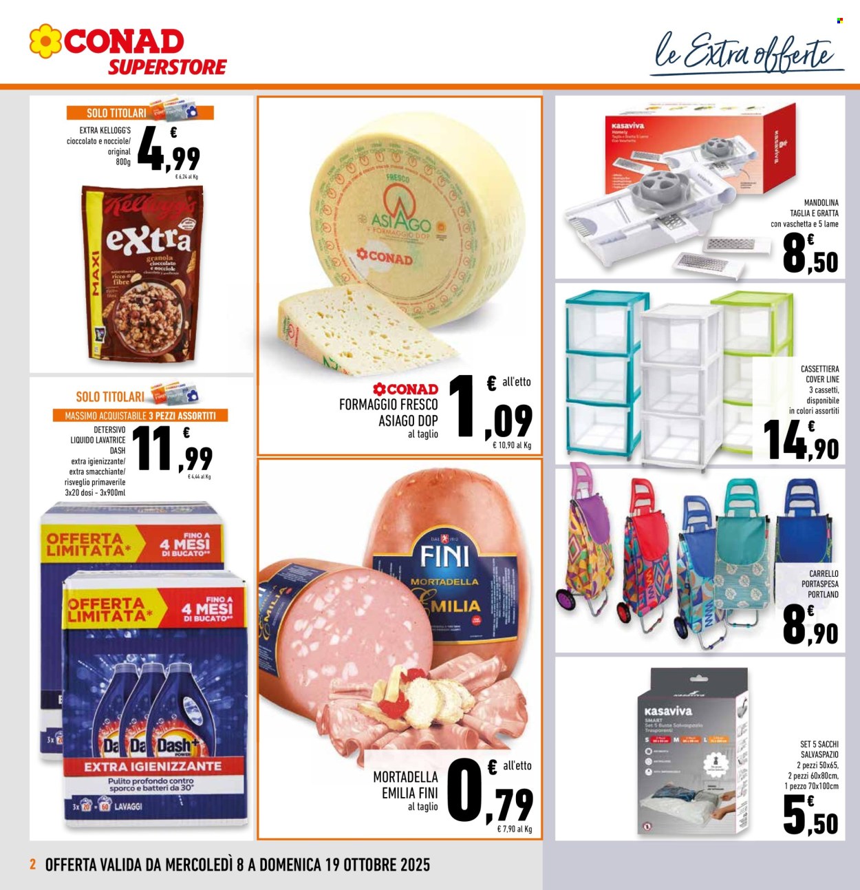 Volantino Conad Superstore - 8/10/2025 - 19/10/2025. Pagina 2