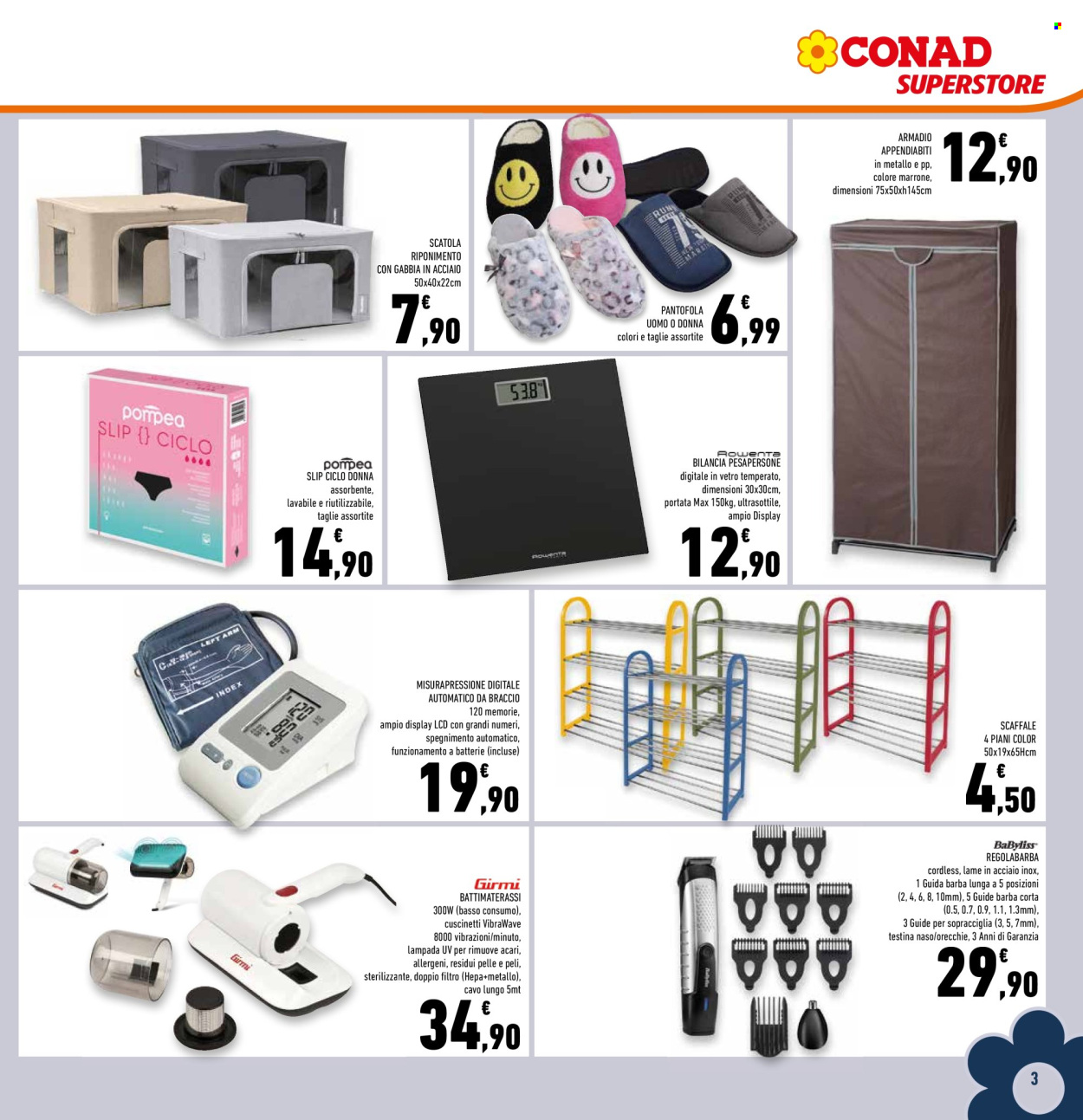 Volantino Conad Superstore - 8/10/2025 - 19/10/2025. Pagina 3