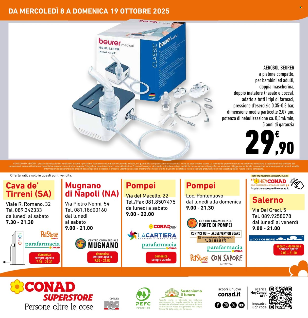 Volantino Conad Superstore - 8/10/2025 - 19/10/2025. Pagina 4