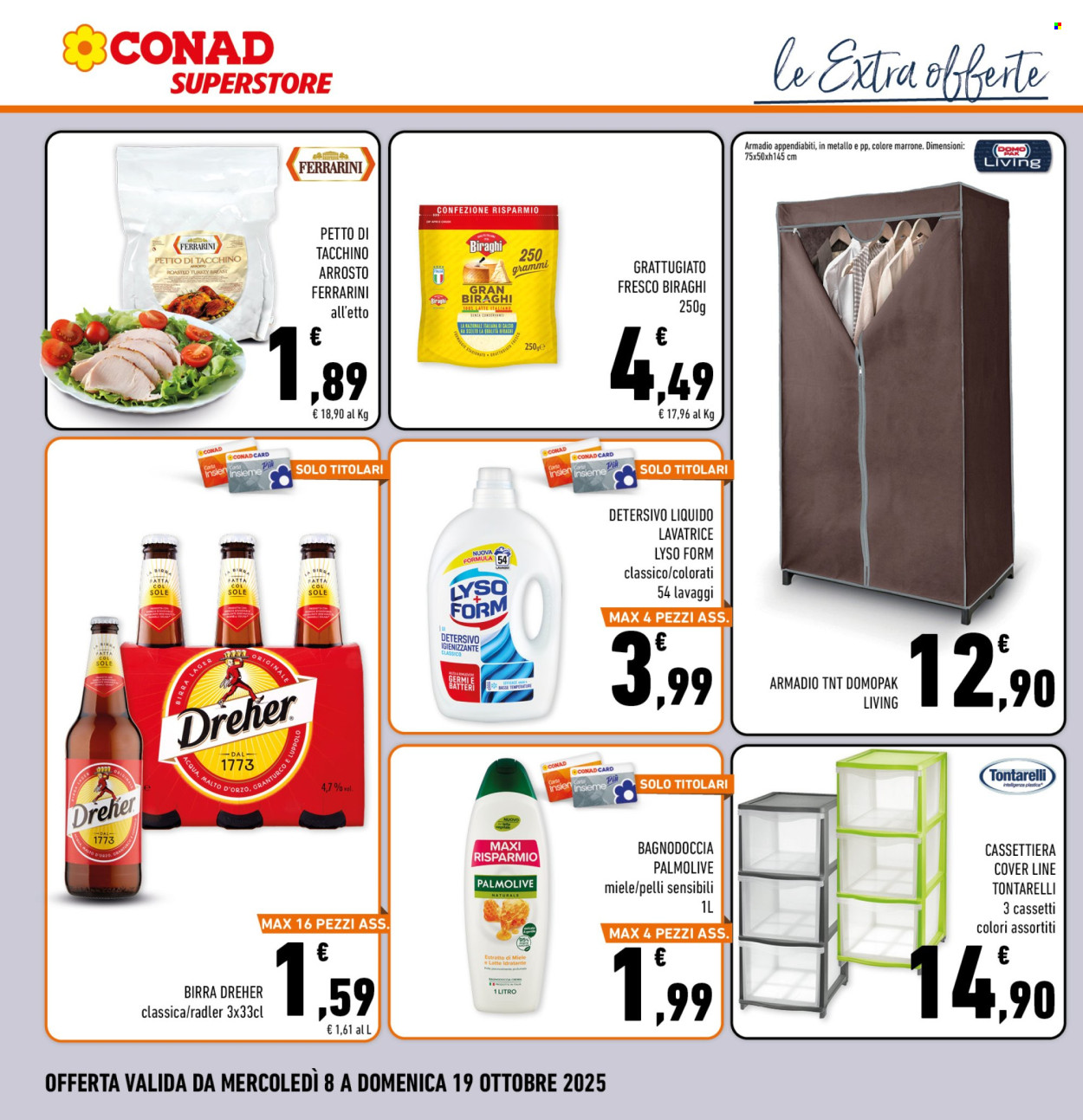 Volantino Conad Superstore - 8/10/2025 - 19/10/2025. Pagina 2