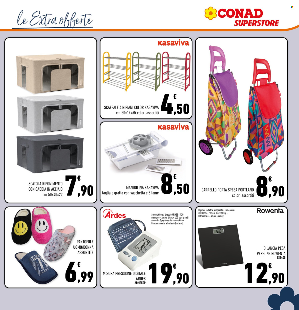 Volantino Conad Superstore - 8/10/2025 - 19/10/2025. Pagina 3