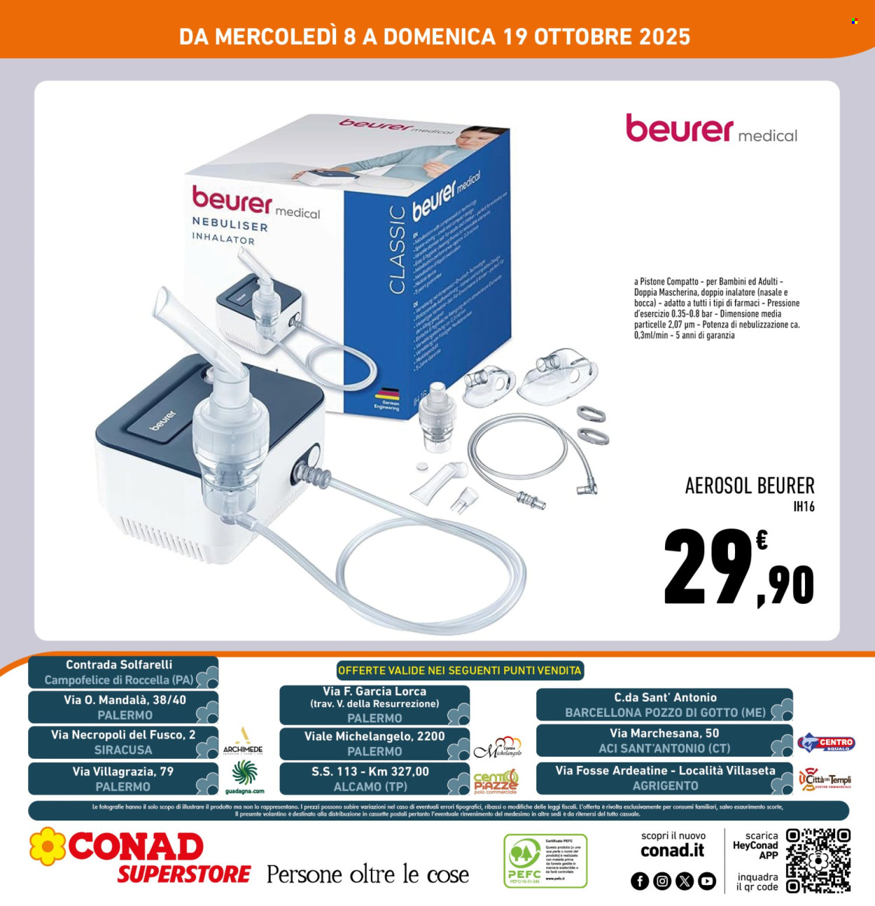 Volantino Conad Superstore - 8/10/2025 - 19/10/2025. Pagina 4