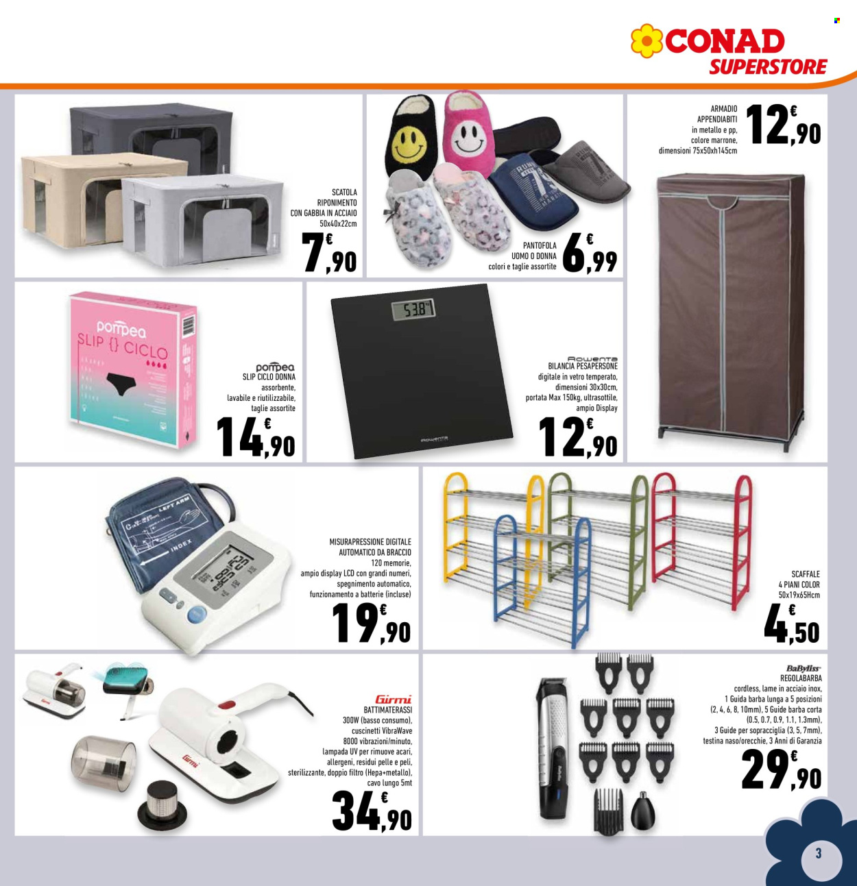 Volantino Conad Superstore - 8/10/2025 - 19/10/2025. Pagina 3