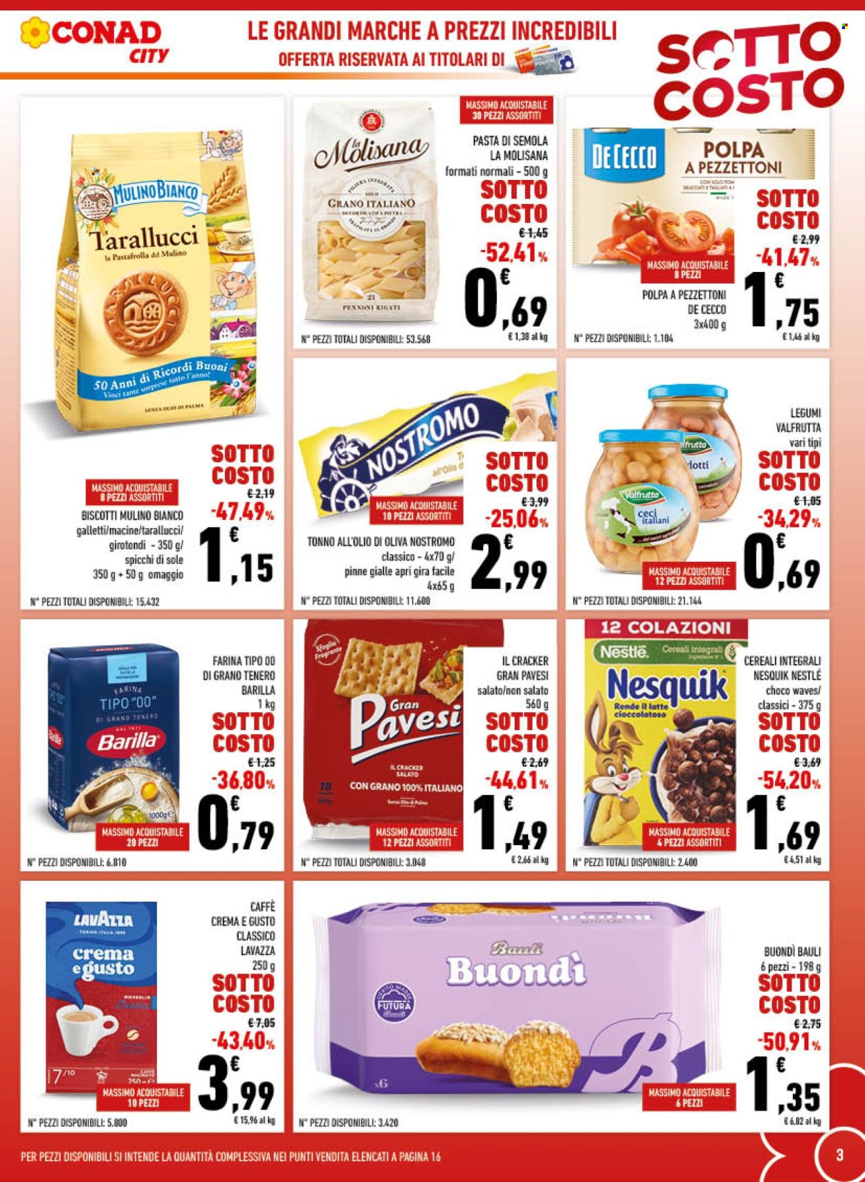 Volantino Conad - 9/10/2025 - 18/10/2025. Pagina 3