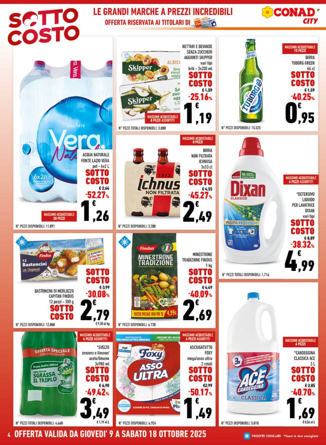 Volantino Conad - 9/10/2025 - 18/10/2025. Pagina 4