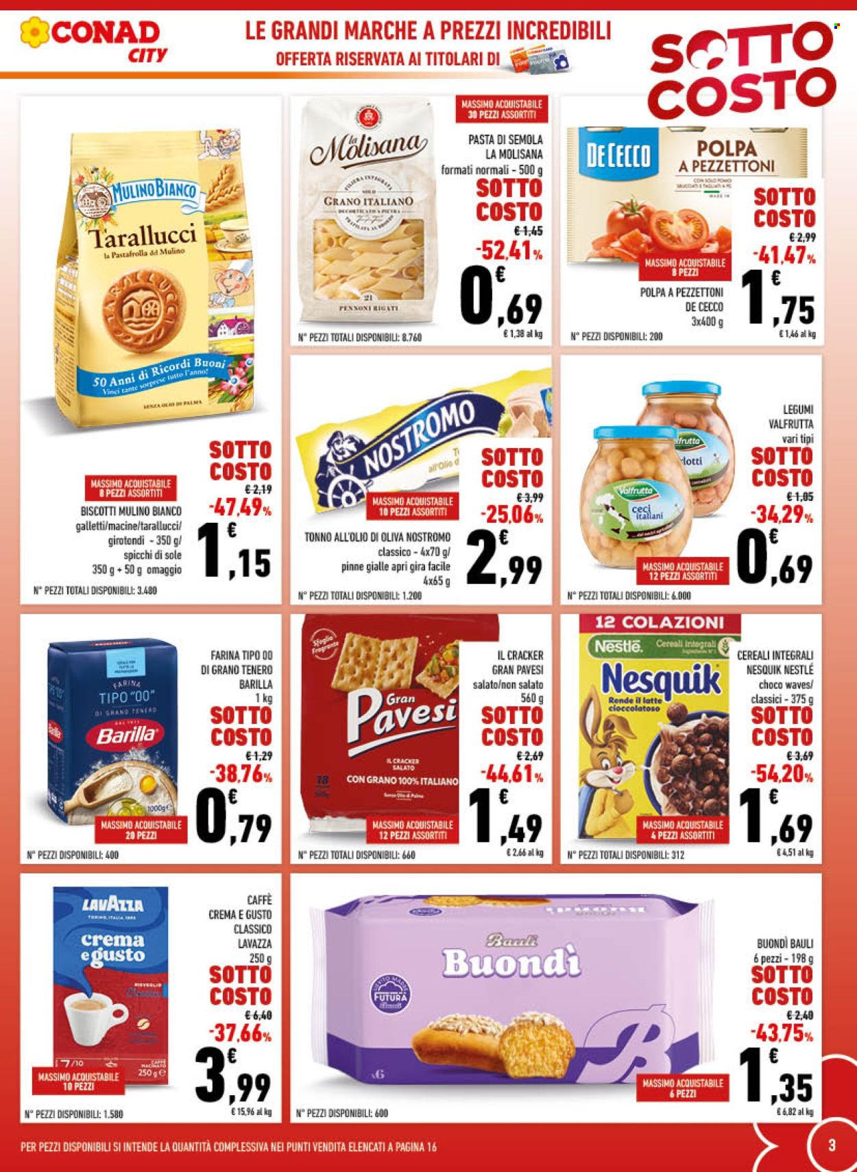 Volantino Conad - 9/10/2025 - 18/10/2025. Pagina 3