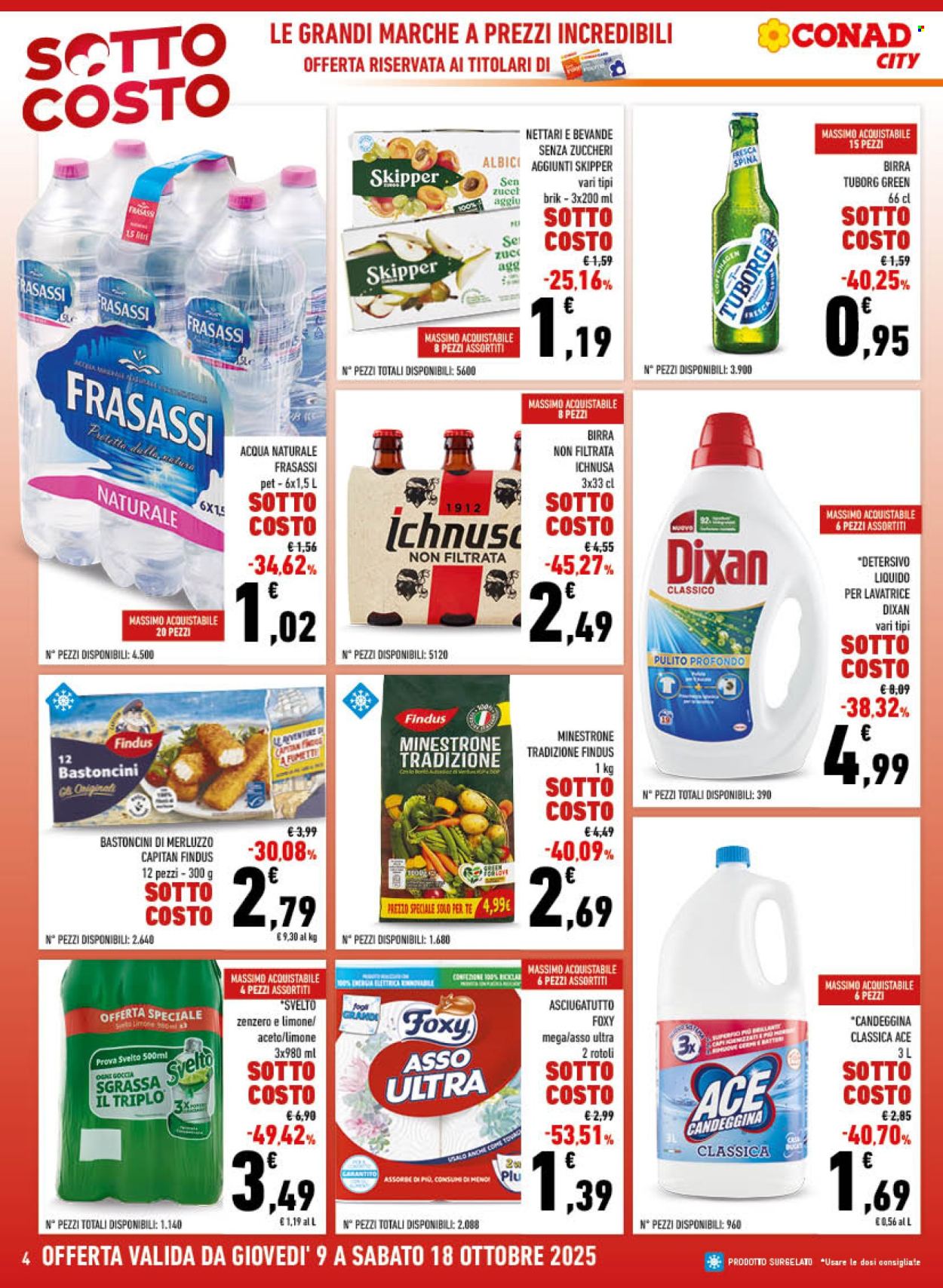 Volantino Conad - 9/10/2025 - 18/10/2025. Pagina 4