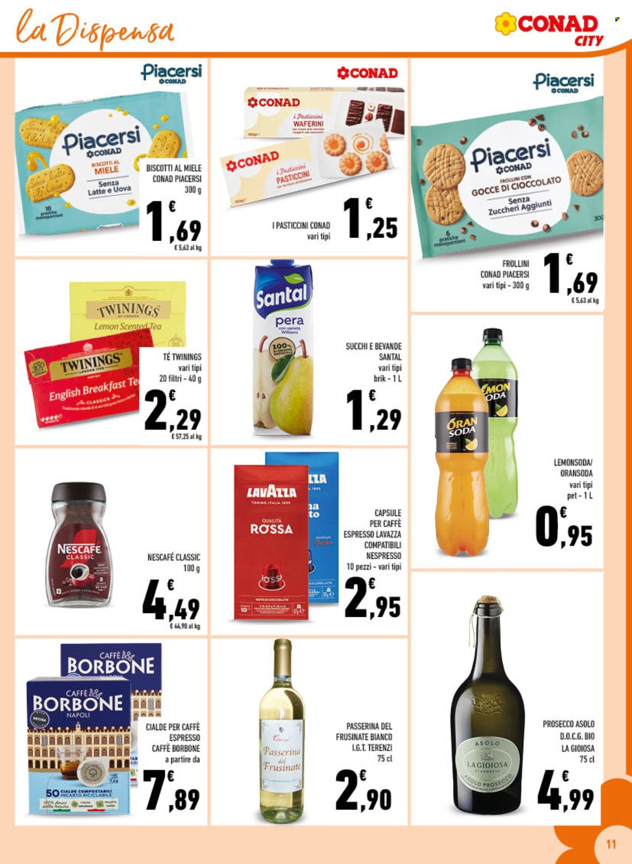 Volantino Conad - 9/10/2025 - 18/10/2025. Pagina 11
