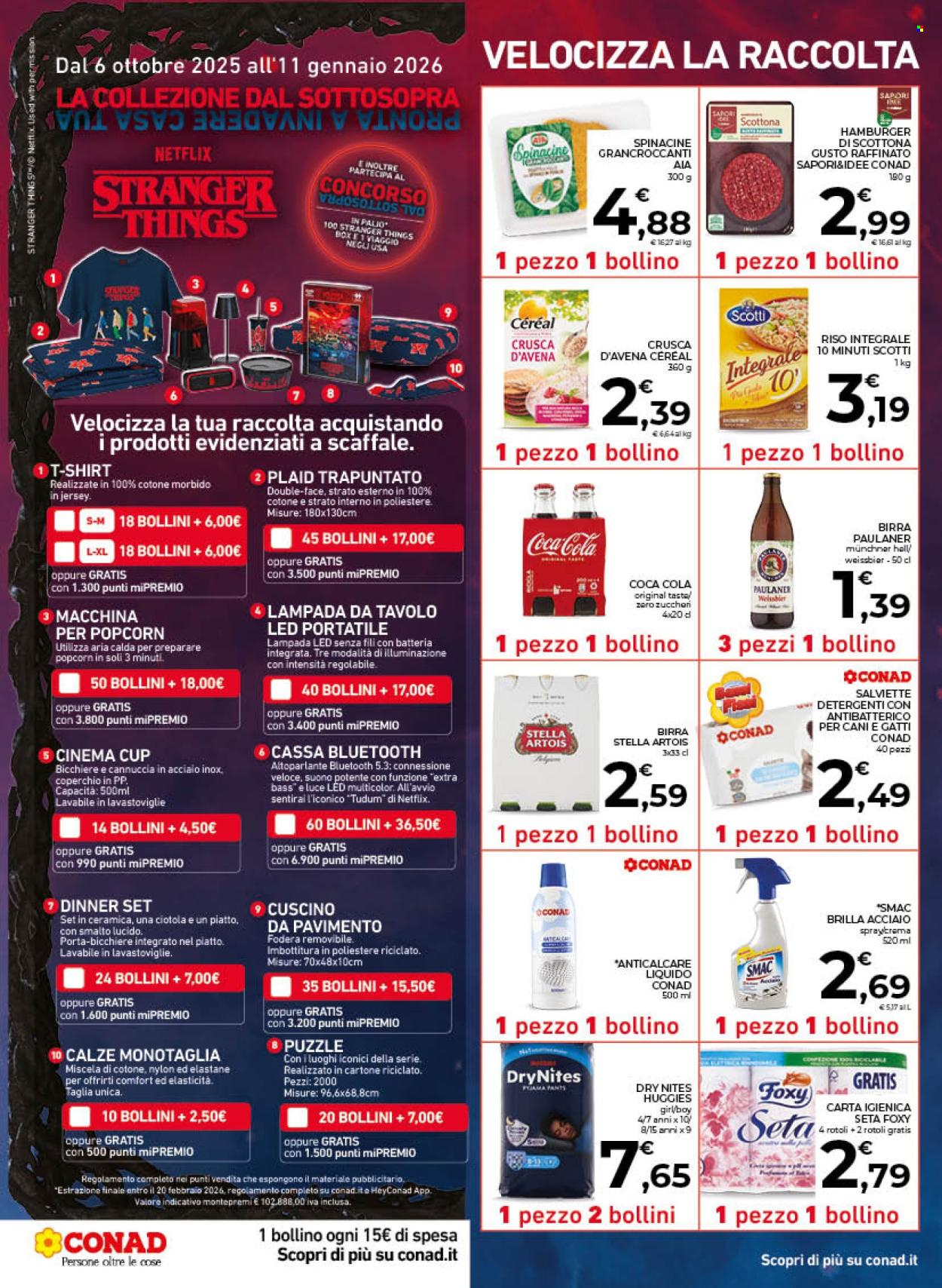Volantino Conad - 9/10/2025 - 18/10/2025. Pagina 14