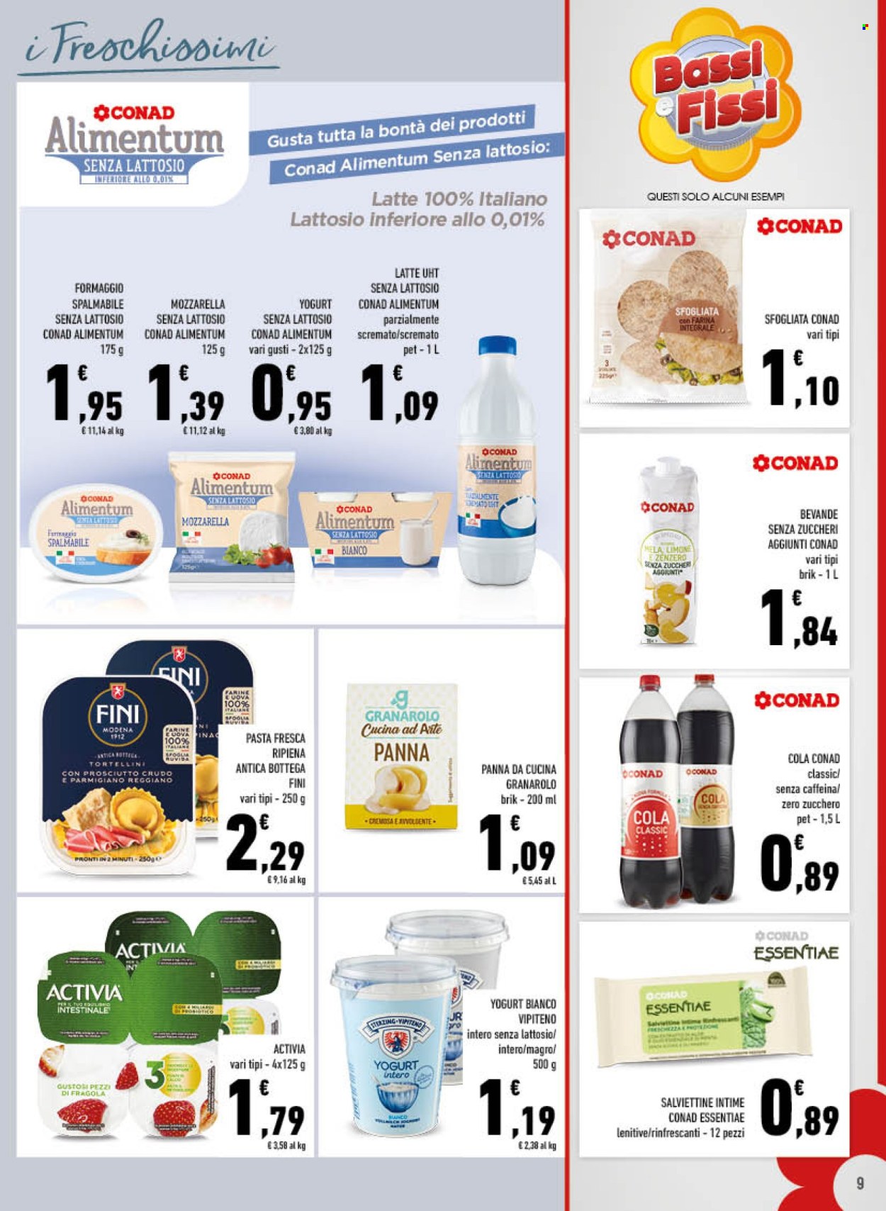 Volantino Conad - 9/10/2025 - 18/10/2025. Pagina 9