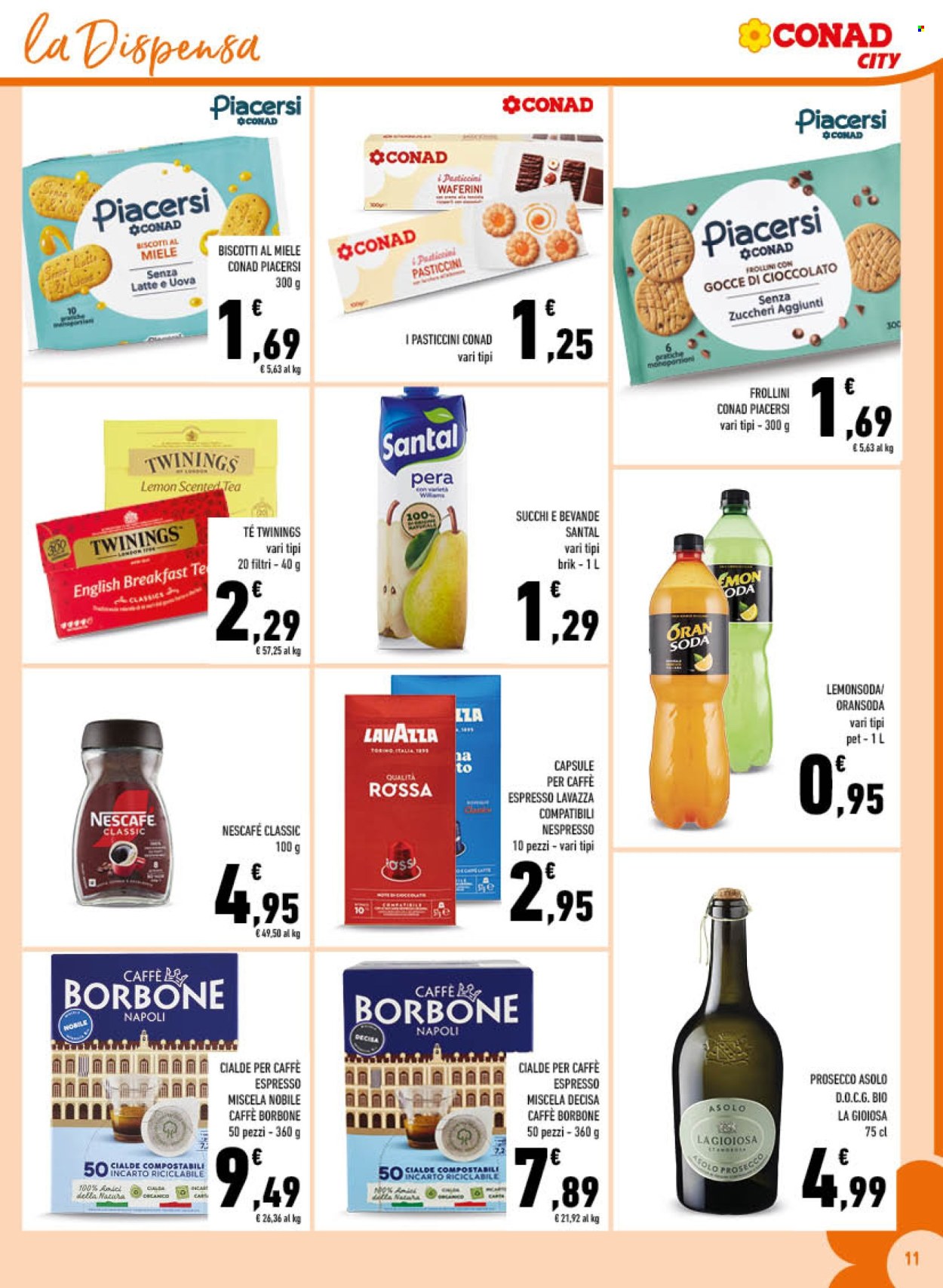 Volantino Conad - 9/10/2025 - 18/10/2025. Pagina 11