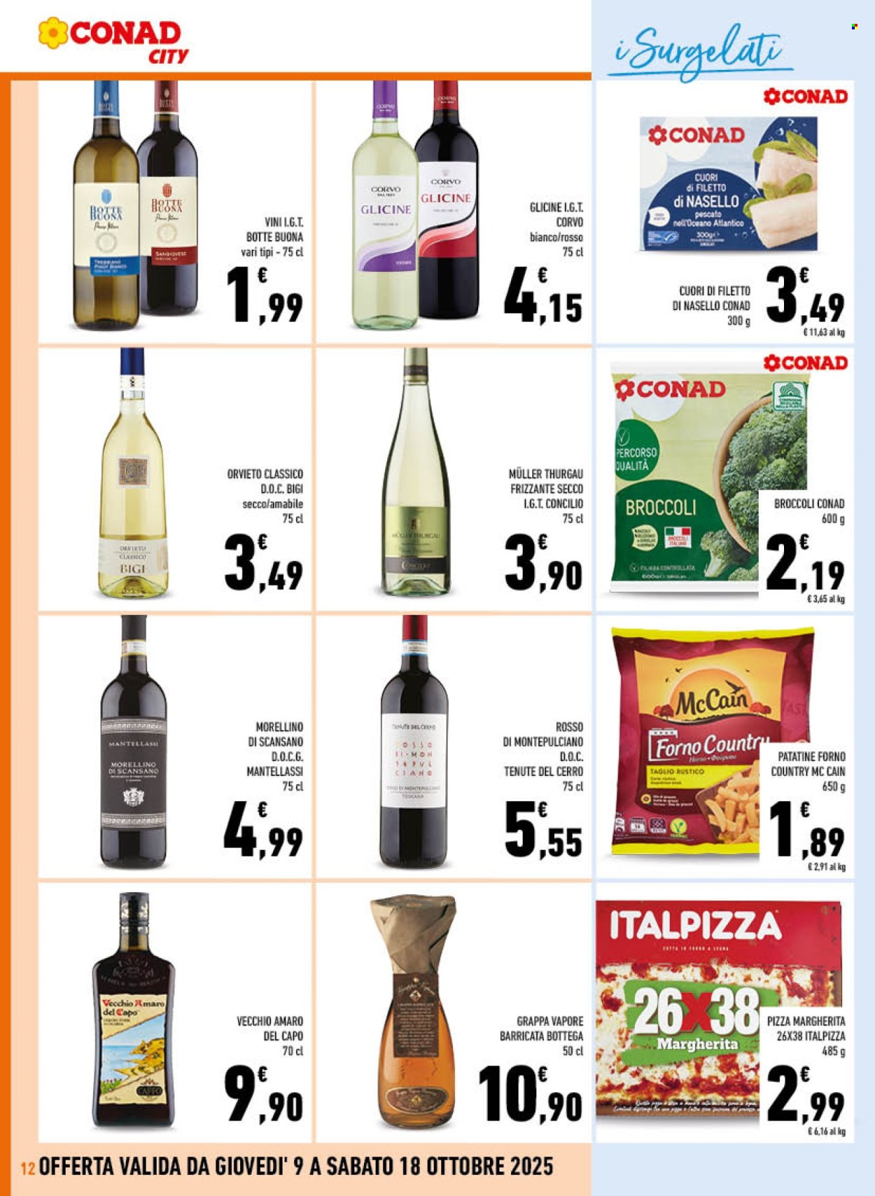 Volantino Conad - 9/10/2025 - 18/10/2025. Pagina 12