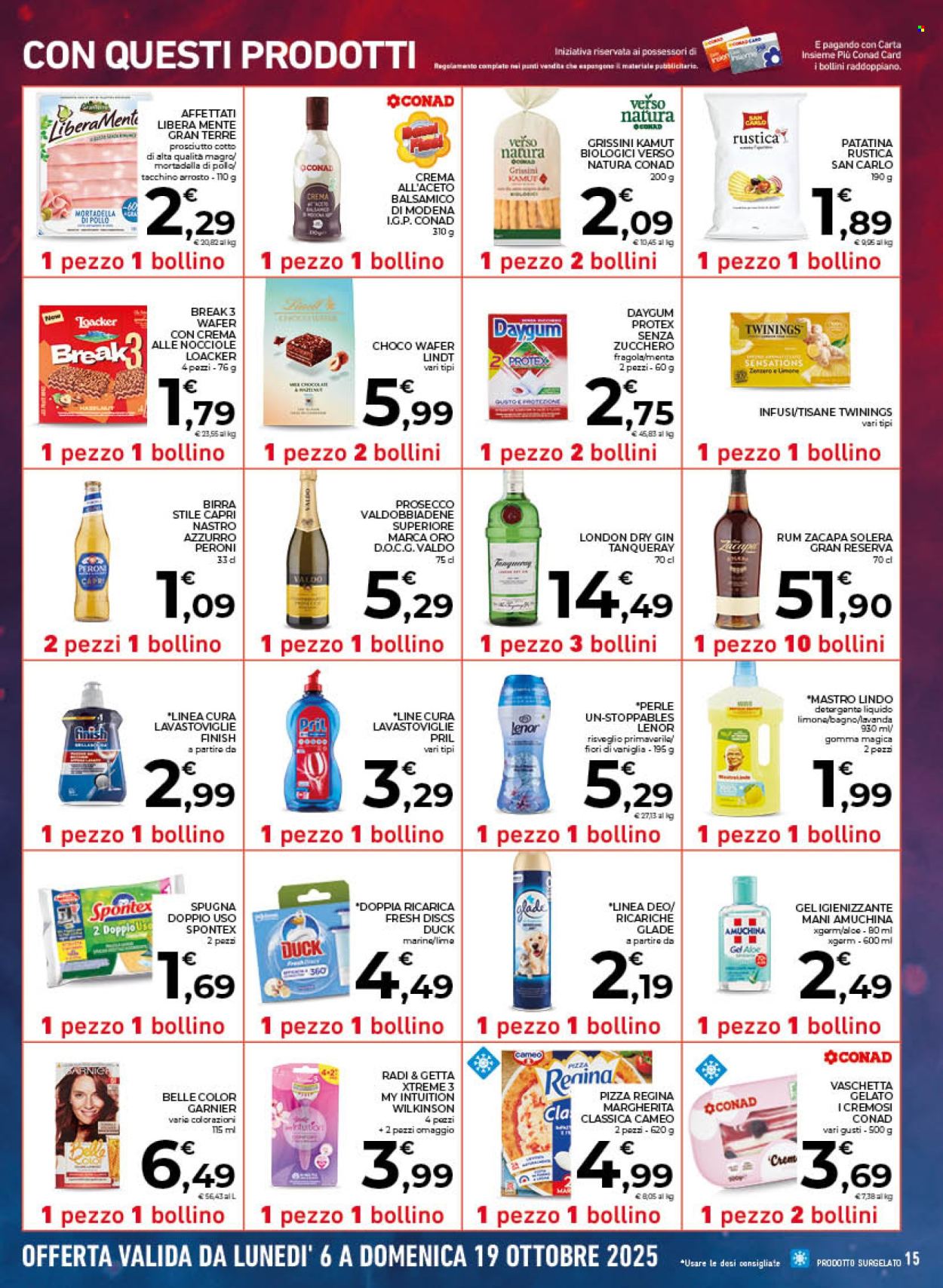 Volantino Conad - 9/10/2025 - 18/10/2025. Pagina 15