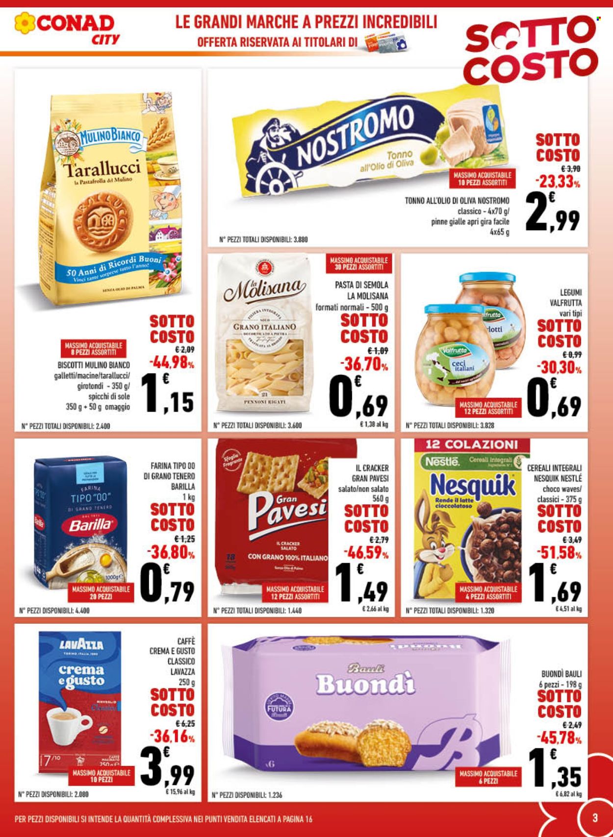 Volantino Conad City - 9/10/2025 - 18/10/2025. Pagina 3