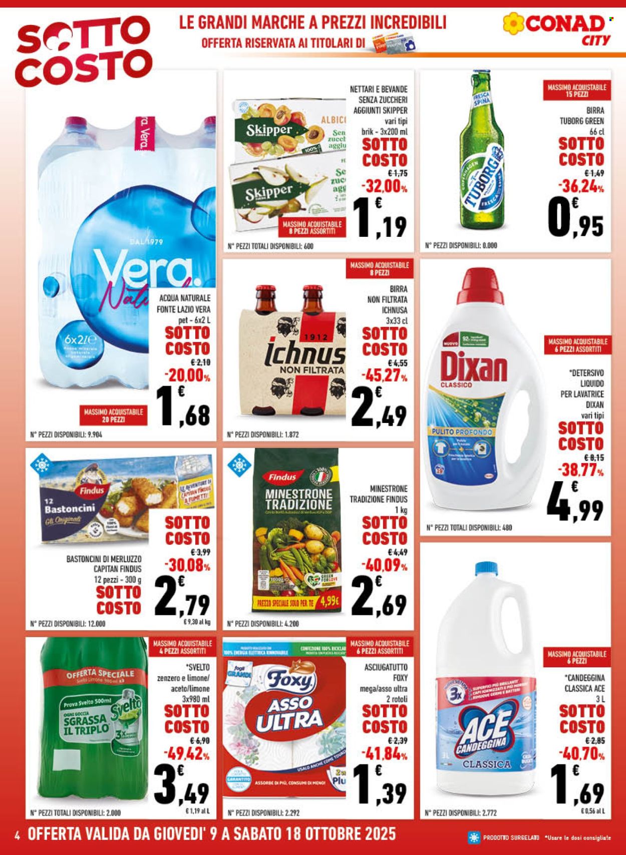 Volantino Conad City - 9/10/2025 - 18/10/2025. Pagina 4