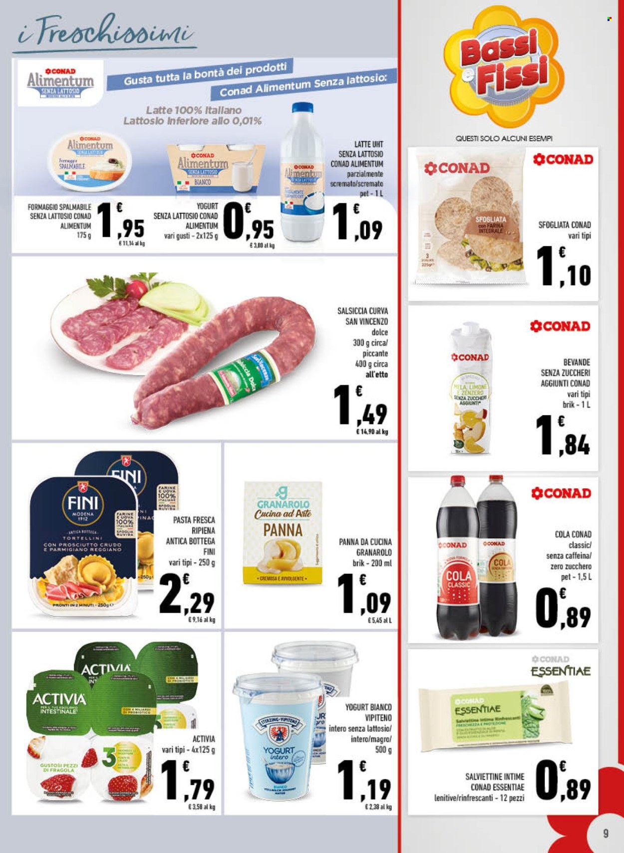 Volantino Conad City - 9/10/2025 - 18/10/2025. Pagina 9