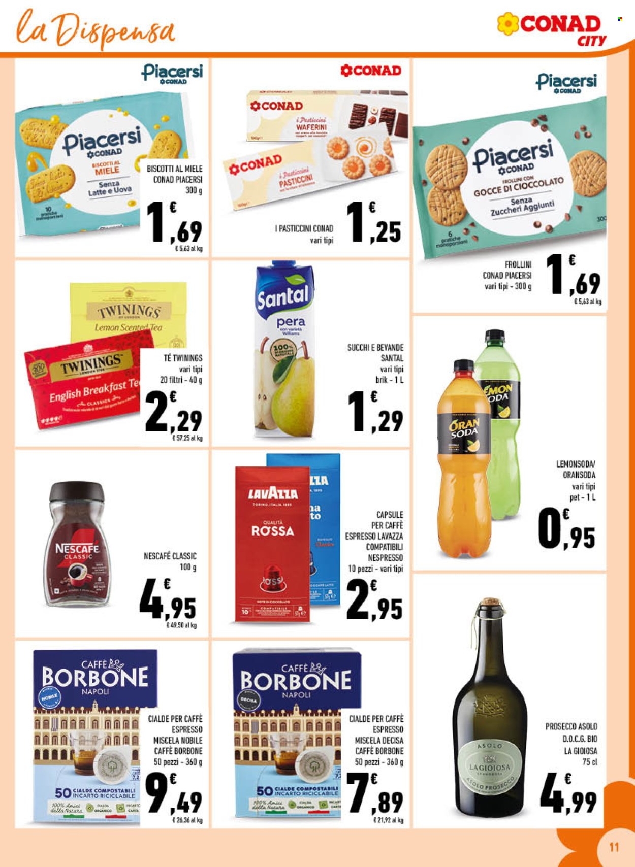 Volantino Conad City - 9/10/2025 - 18/10/2025. Pagina 11