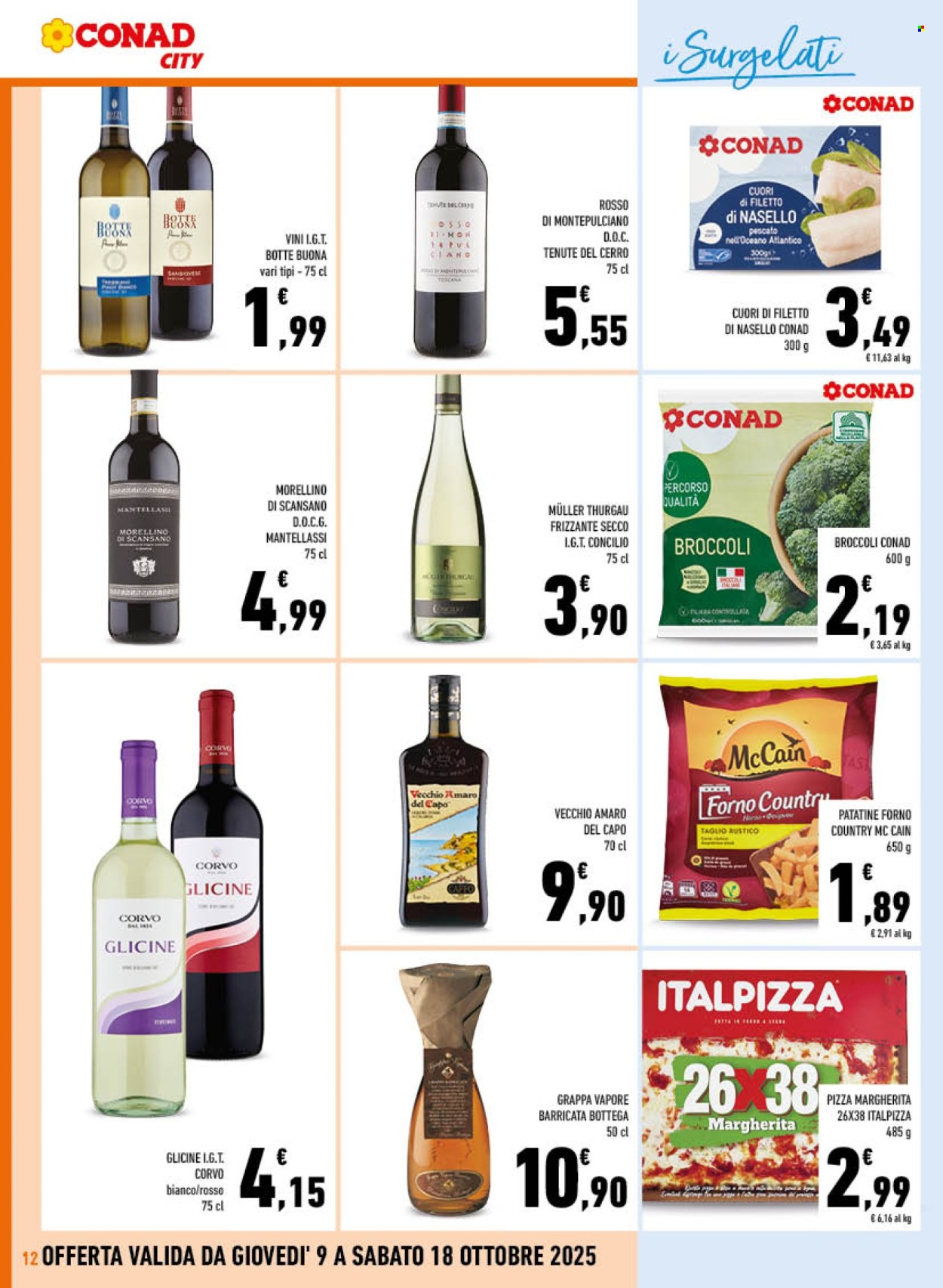 Volantino Conad City - 9/10/2025 - 18/10/2025. Pagina 12