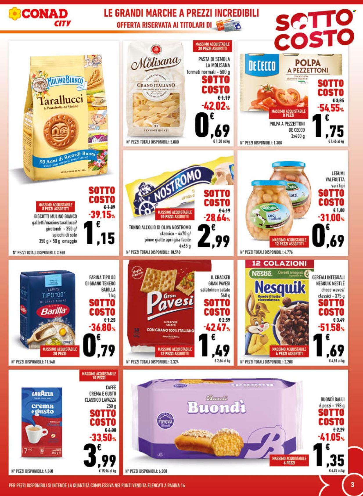 Volantino Conad - 9/10/2025 - 18/10/2025. Pagina 3