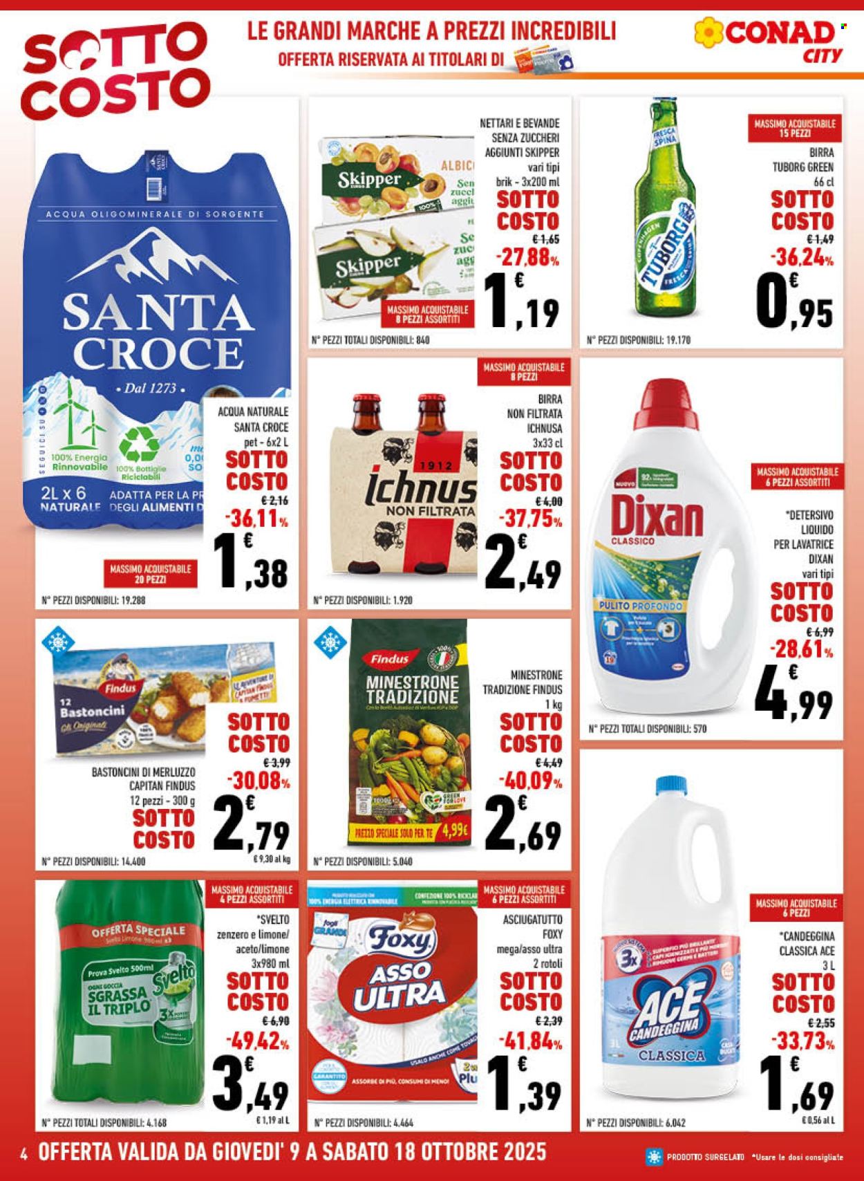 Volantino Conad - 9/10/2025 - 18/10/2025. Pagina 4