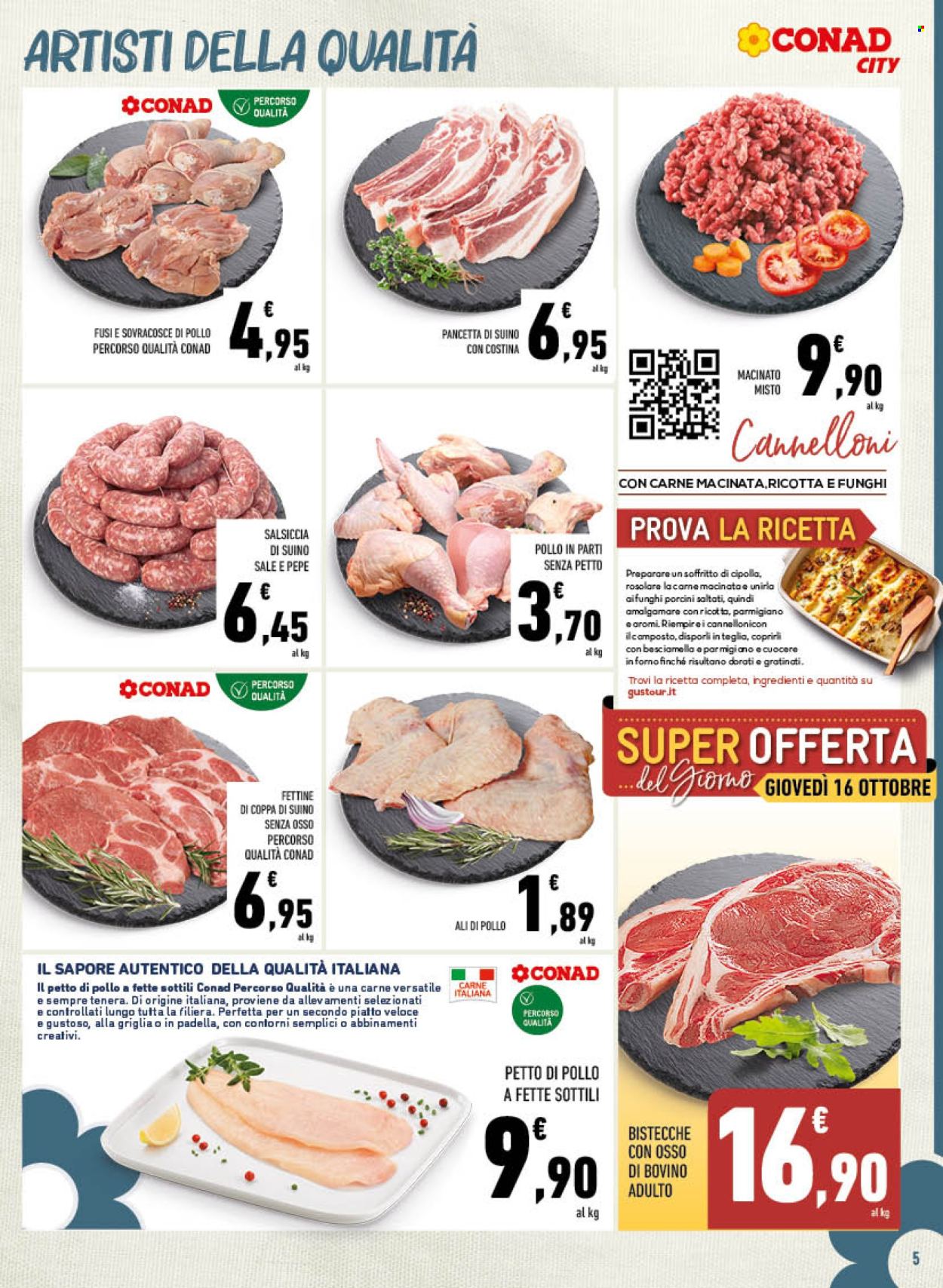 Volantino Conad - 9/10/2025 - 18/10/2025. Pagina 5