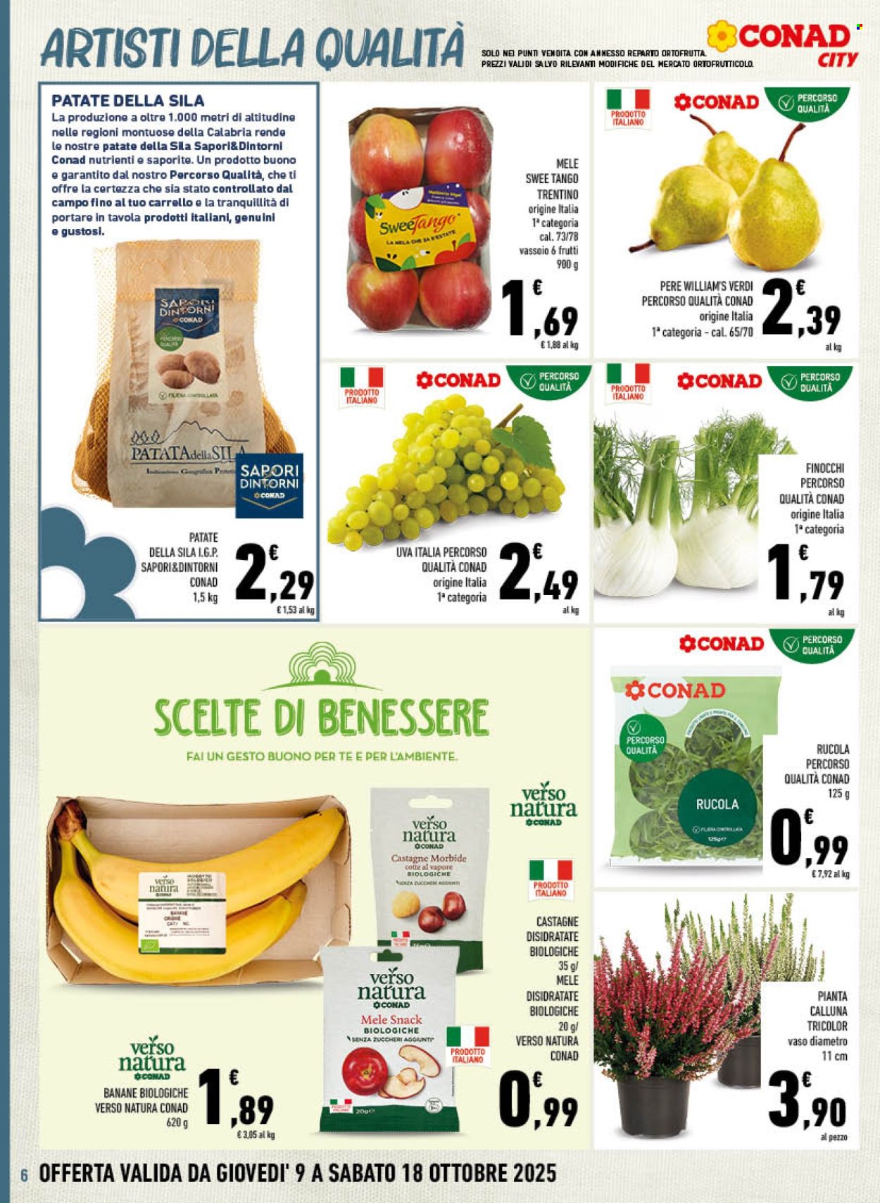 Volantino Conad - 9/10/2025 - 18/10/2025. Pagina 6
