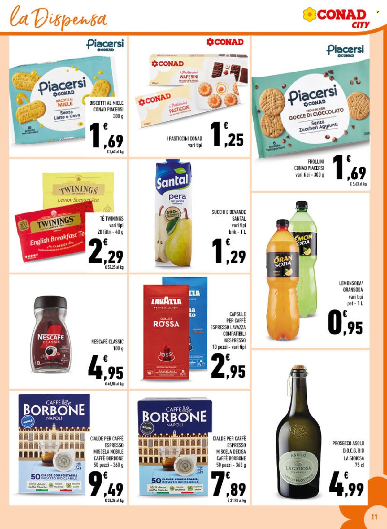 Volantino Conad - 9/10/2025 - 18/10/2025. Pagina 11