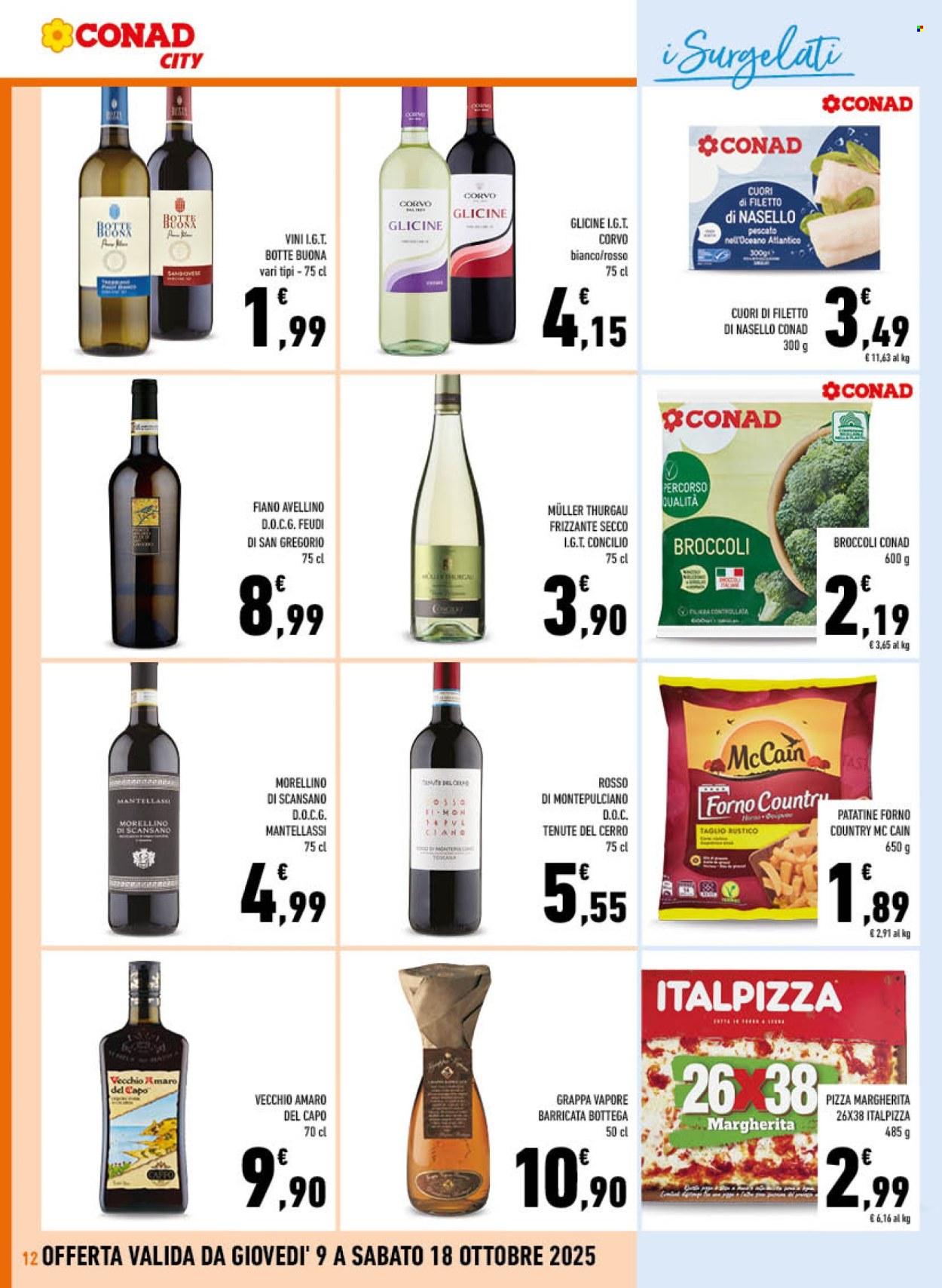 Volantino Conad - 9/10/2025 - 18/10/2025. Pagina 12