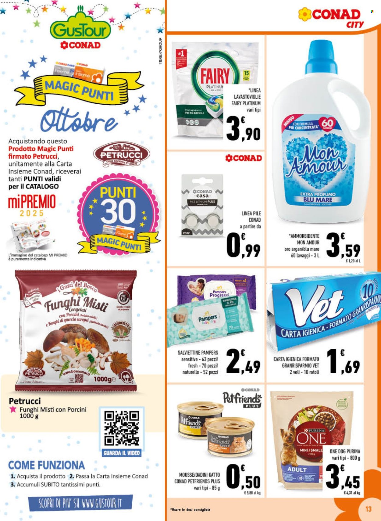 Volantino Conad - 9/10/2025 - 18/10/2025. Pagina 13