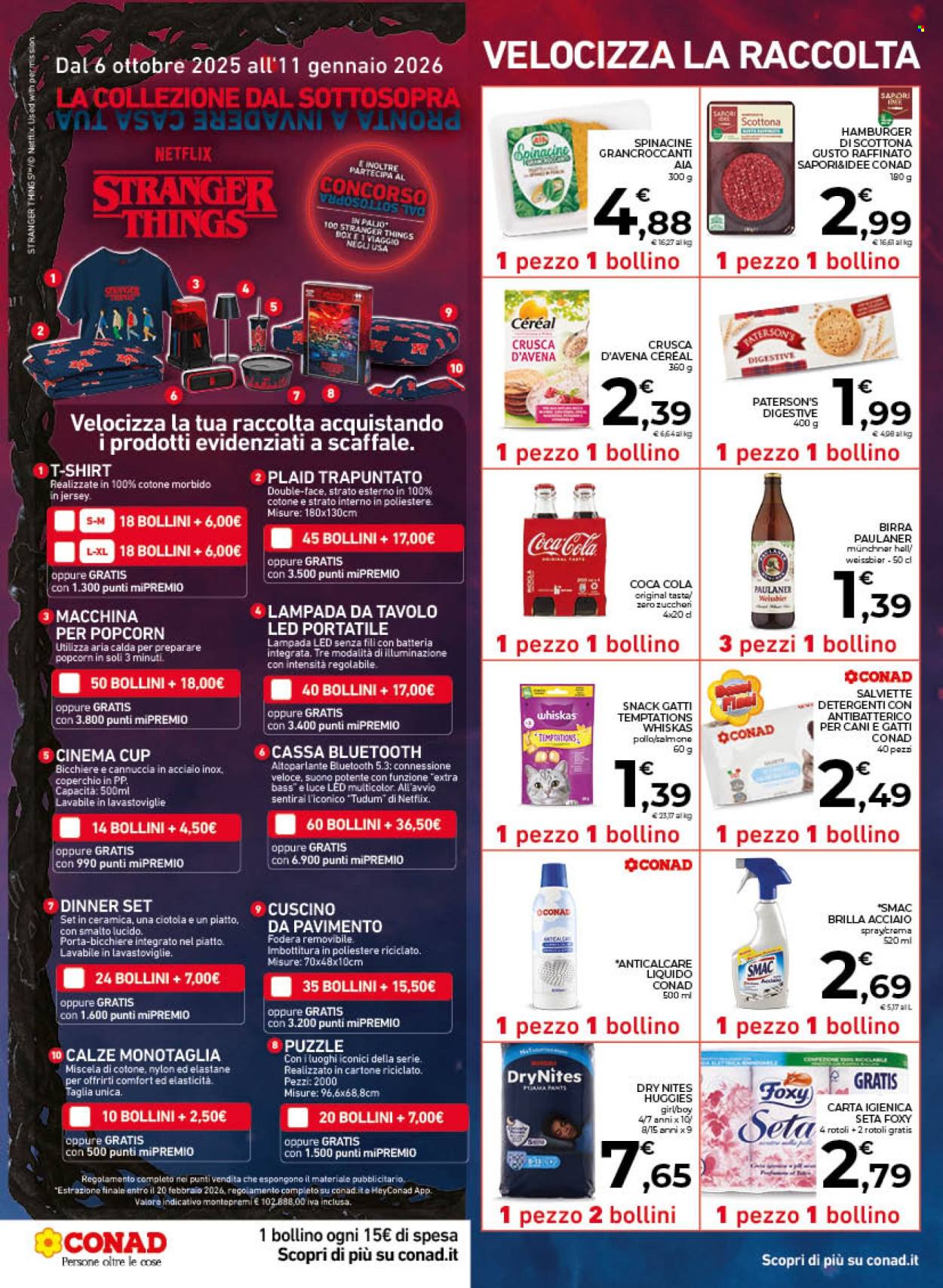 Volantino Conad - 9/10/2025 - 18/10/2025. Pagina 14