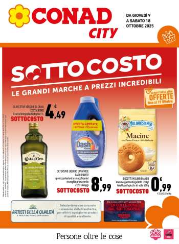 Volantino Conad - 9/10/2025 - 18/10/2025.