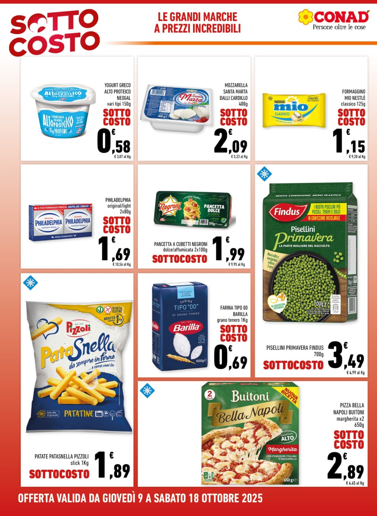 Volantino Conad - 9/10/2025 - 18/10/2025. Pagina 2