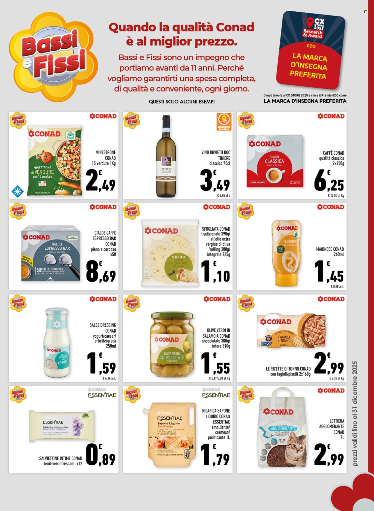 Volantino Conad - 9/10/2025 - 18/10/2025. Pagina 5