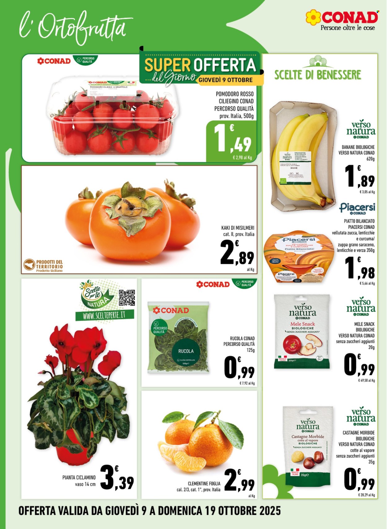 Volantino Conad - 9/10/2025 - 18/10/2025. Pagina 6
