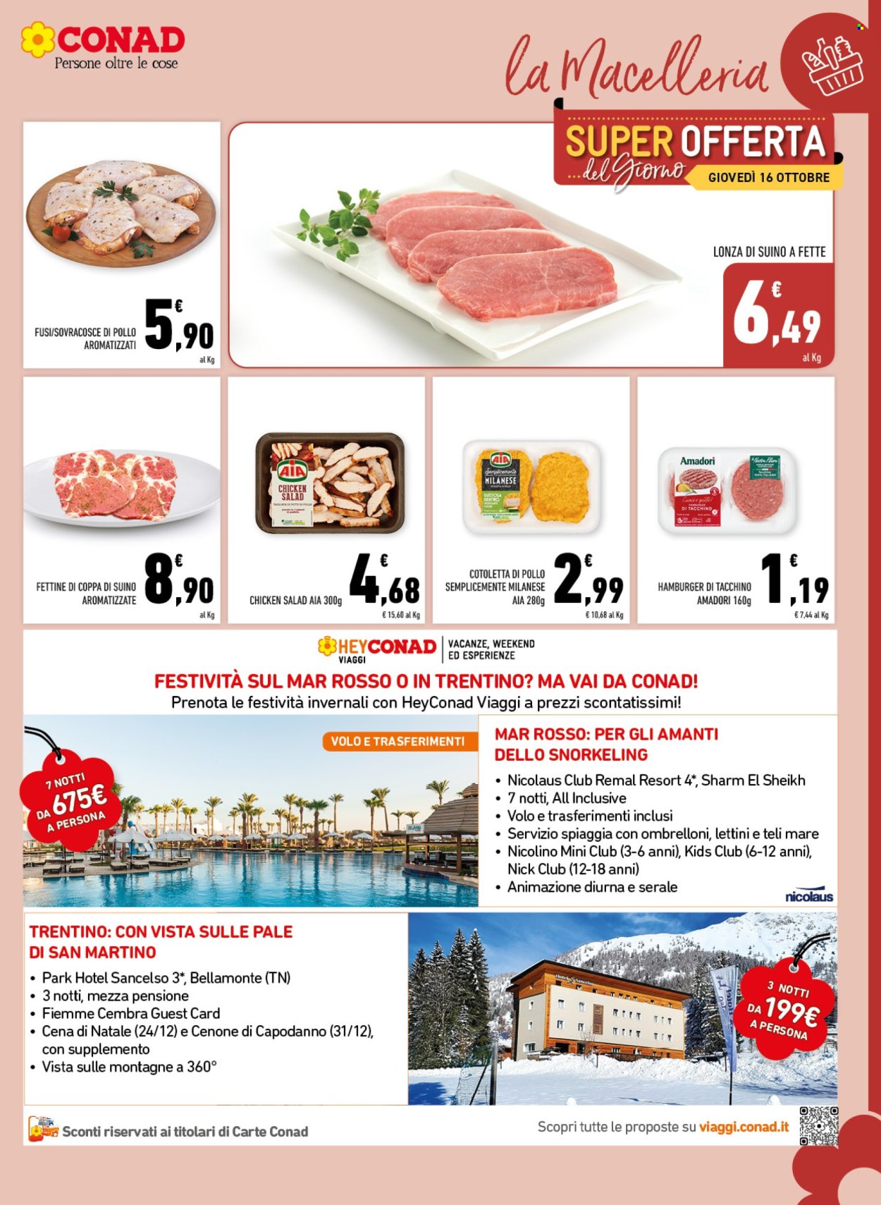 Volantino Conad - 9/10/2025 - 18/10/2025. Pagina 7