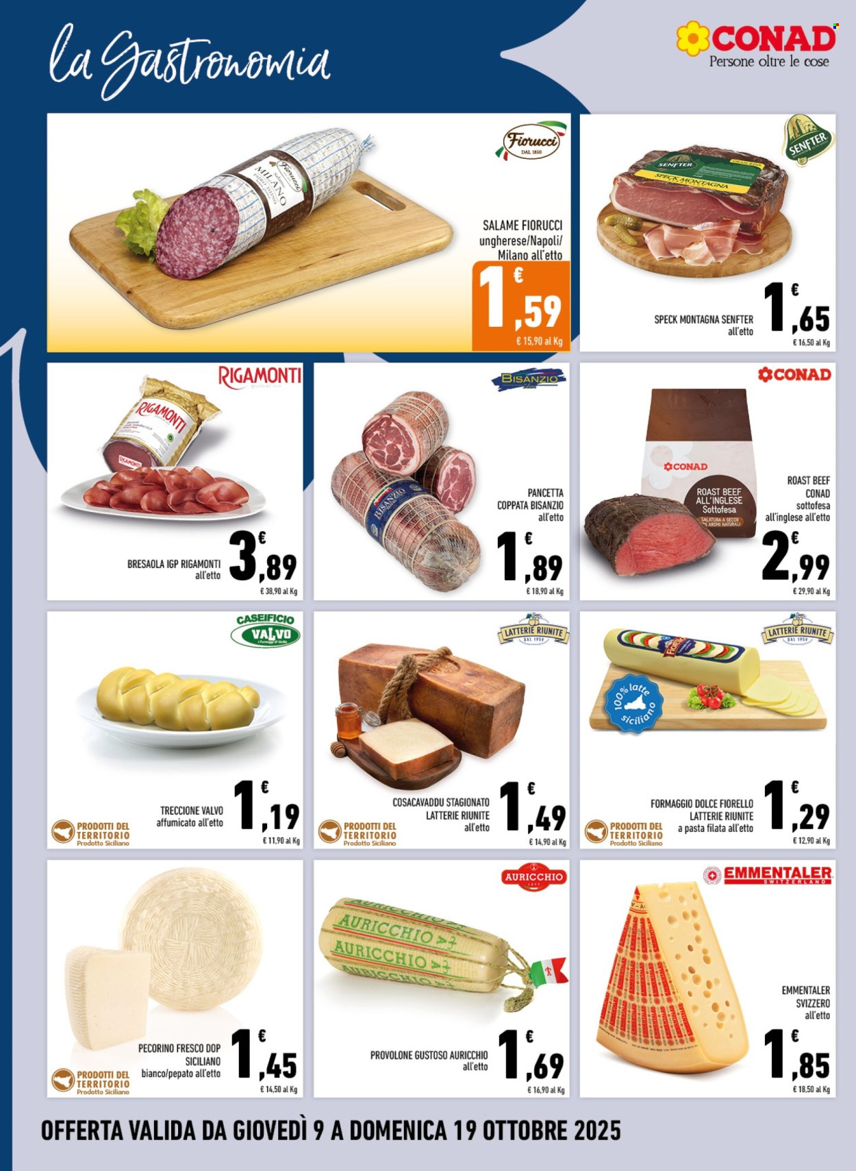 Volantino Conad - 9/10/2025 - 18/10/2025. Pagina 8