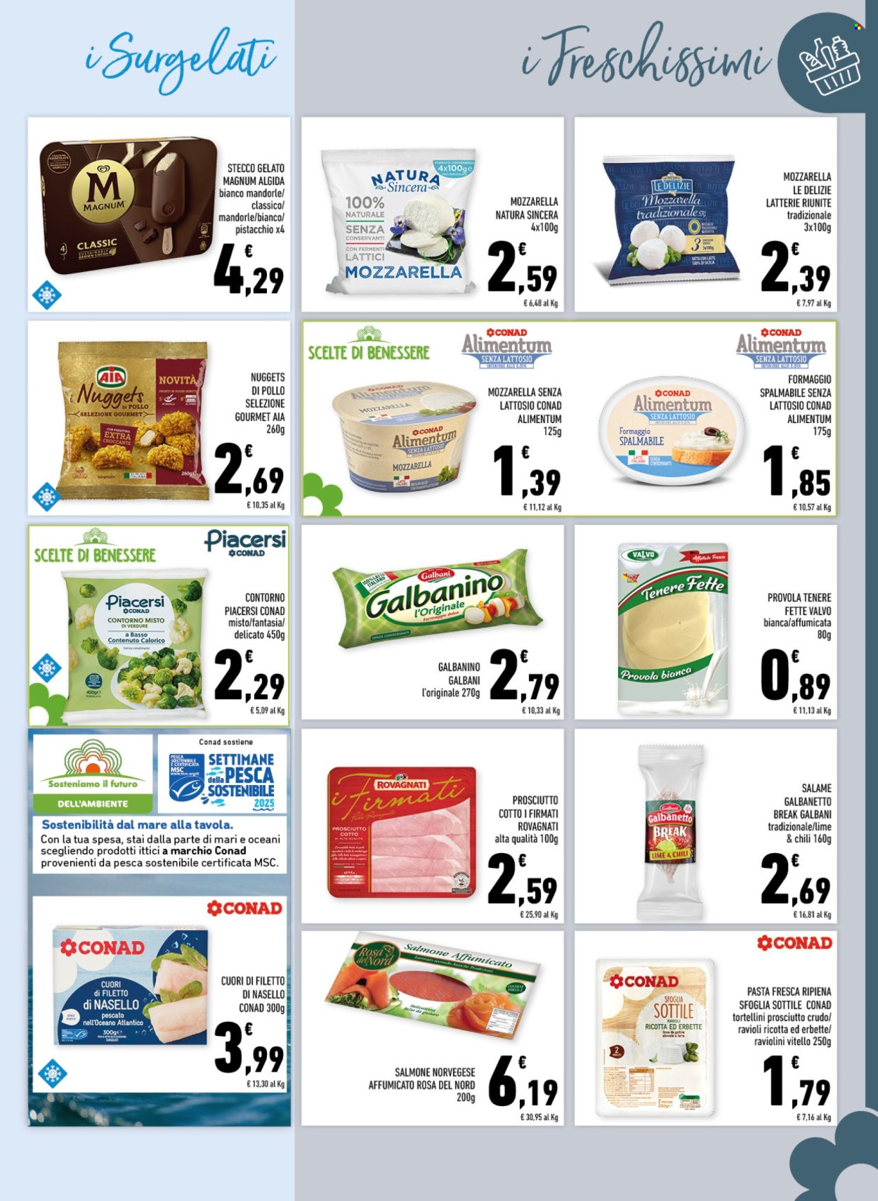 Volantino Conad - 9/10/2025 - 18/10/2025. Pagina 9