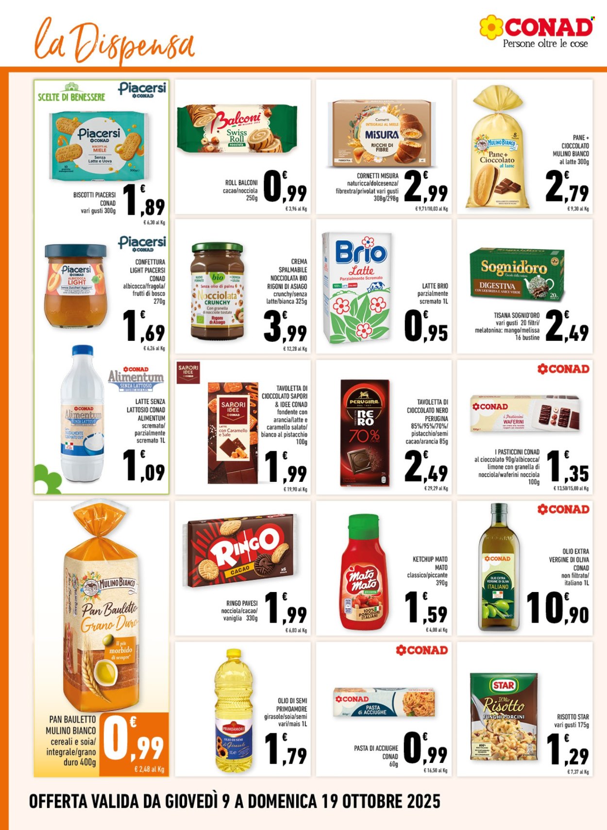 Volantino Conad - 9/10/2025 - 18/10/2025. Pagina 10