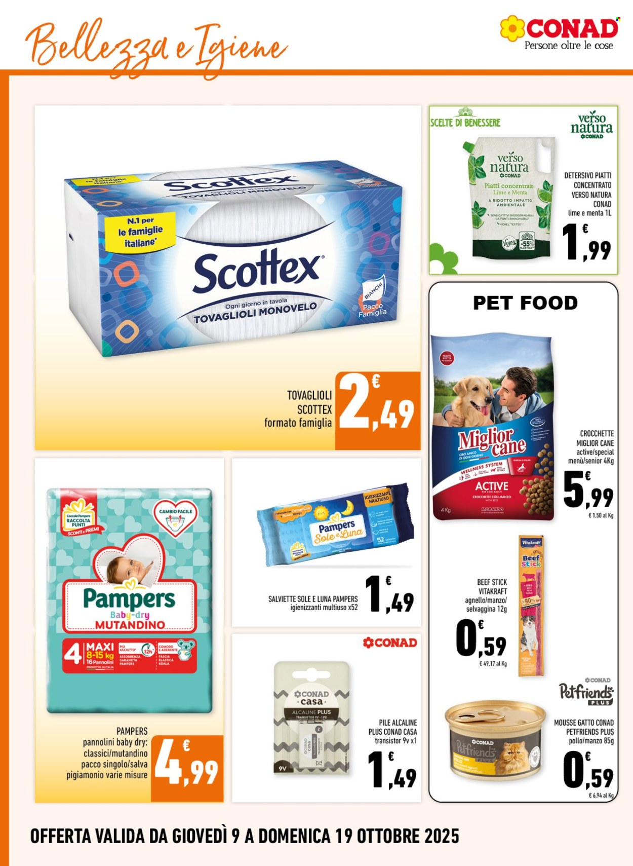 Volantino Conad - 9/10/2025 - 18/10/2025. Pagina 12