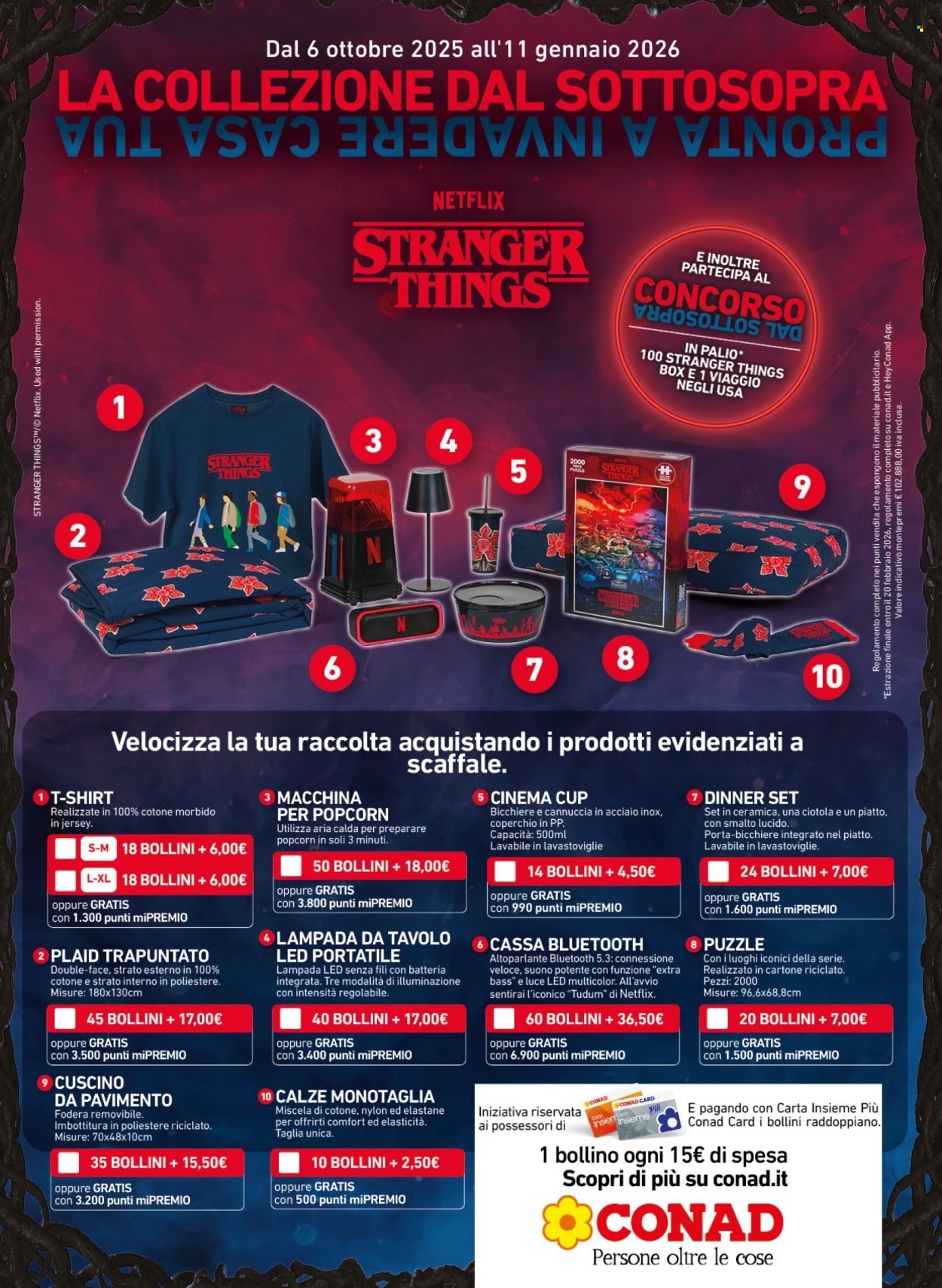 Volantino Conad - 9/10/2025 - 18/10/2025. Pagina 13