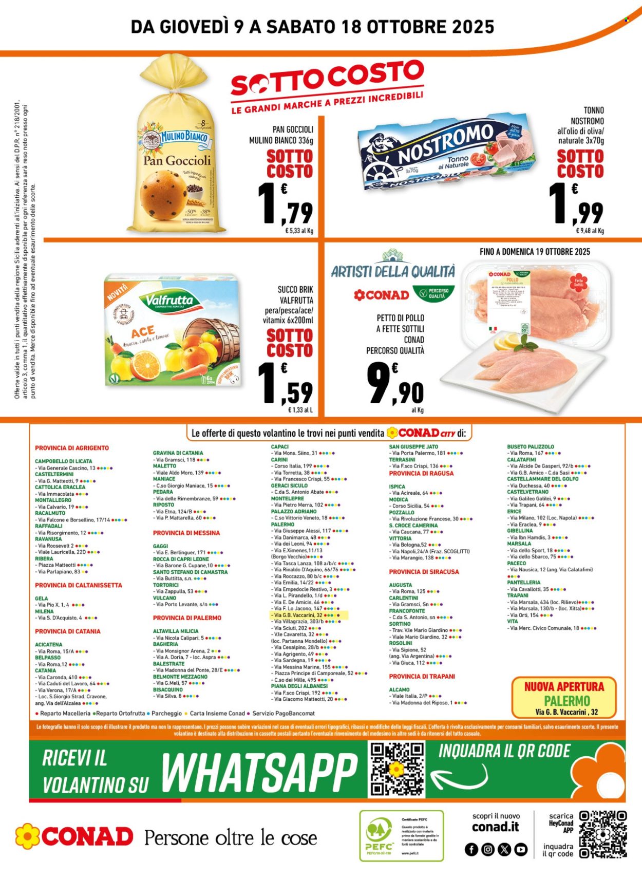 Volantino Conad - 9/10/2025 - 18/10/2025. Pagina 16