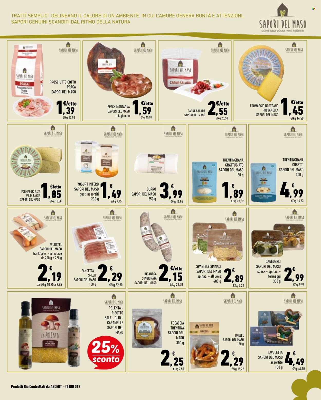 Volantino Margherita Conad - 7/10/2025 - 20/10/2025. Pagina 5