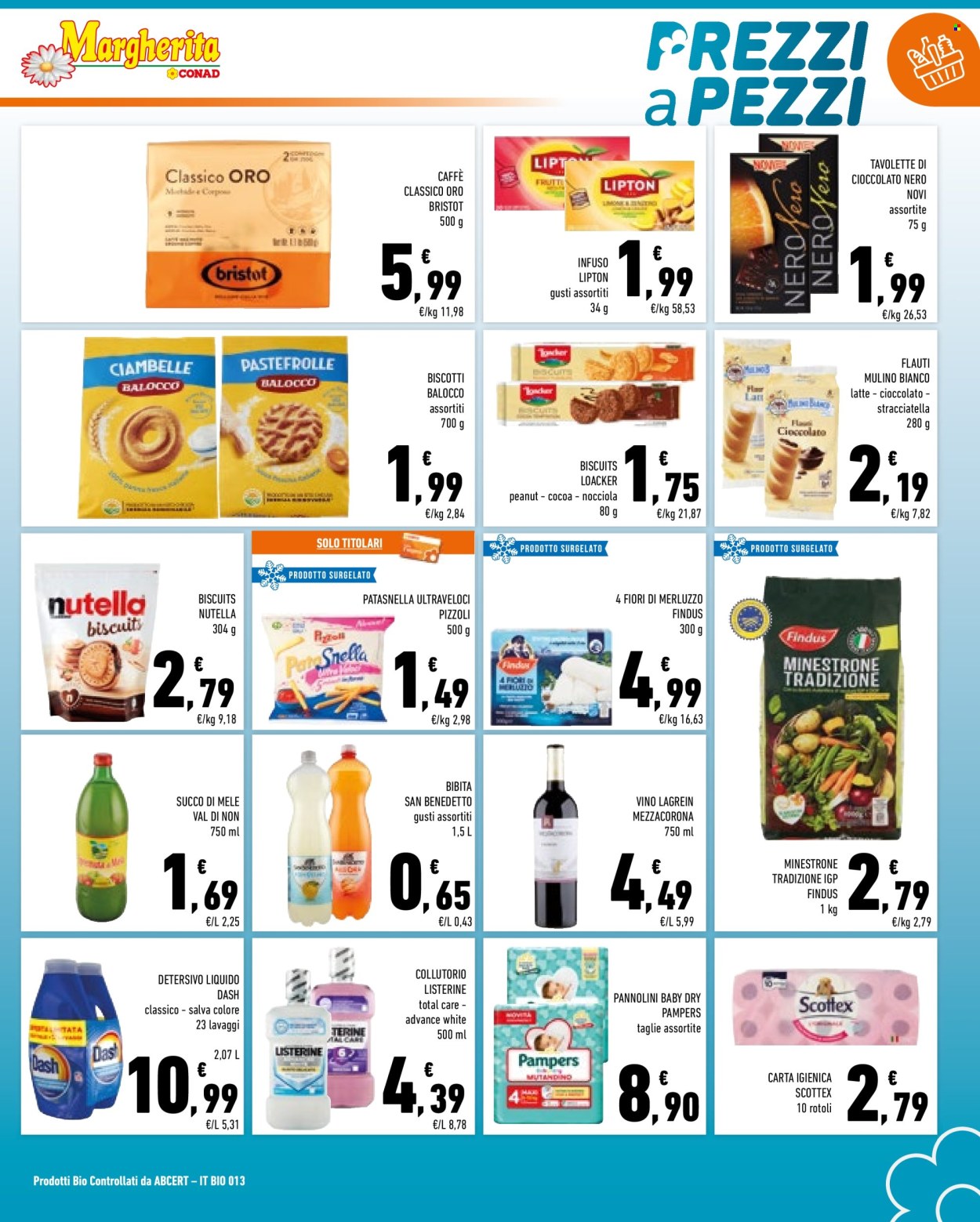 Volantino Margherita Conad - 7/10/2025 - 20/10/2025. Pagina 7