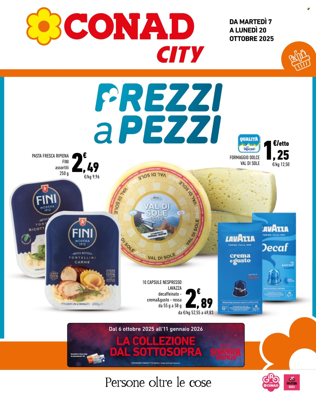 Volantino Conad City - 7/10/2025 - 20/10/2025. Pagina 1