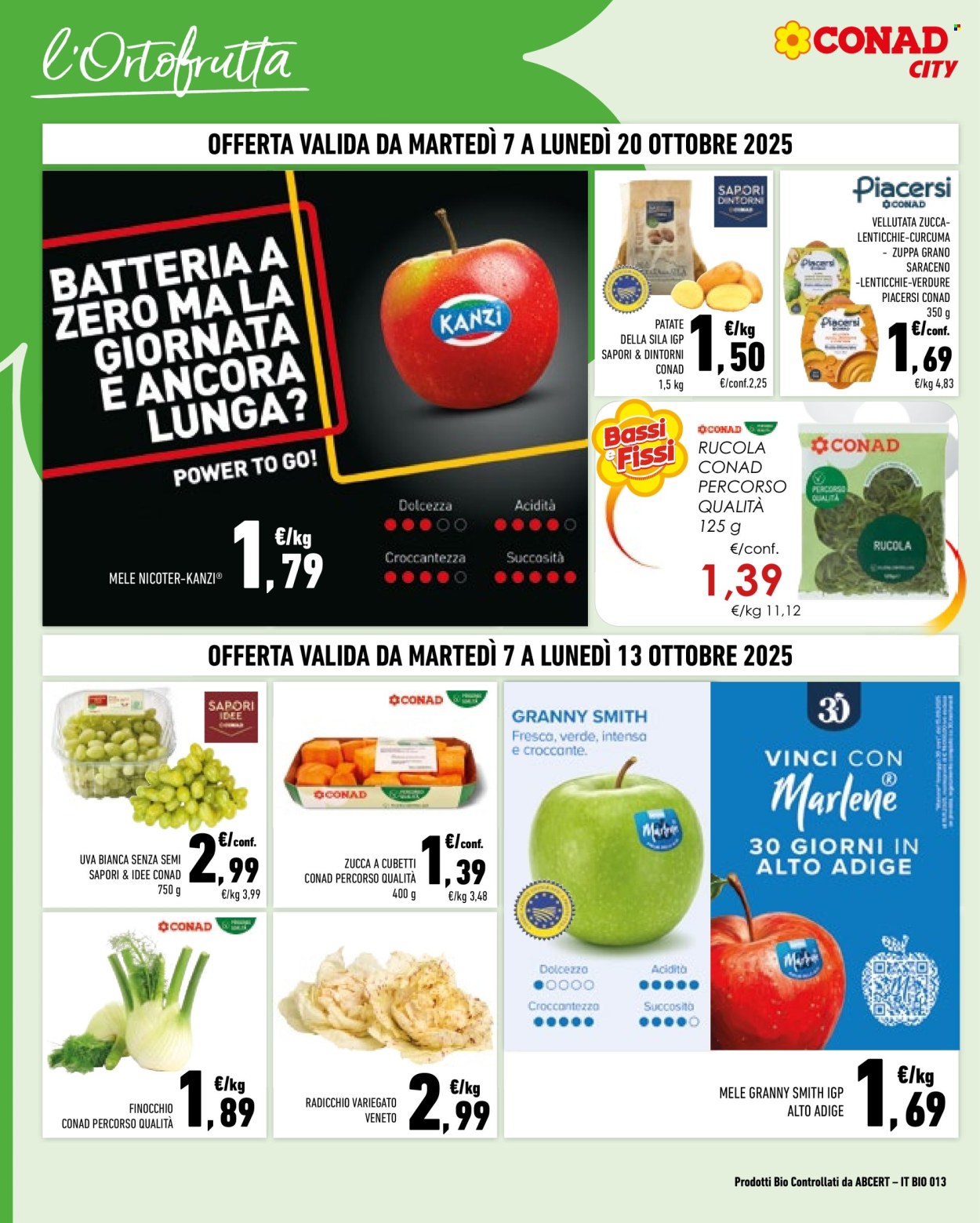 Volantino Conad City - 7/10/2025 - 20/10/2025. Pagina 2