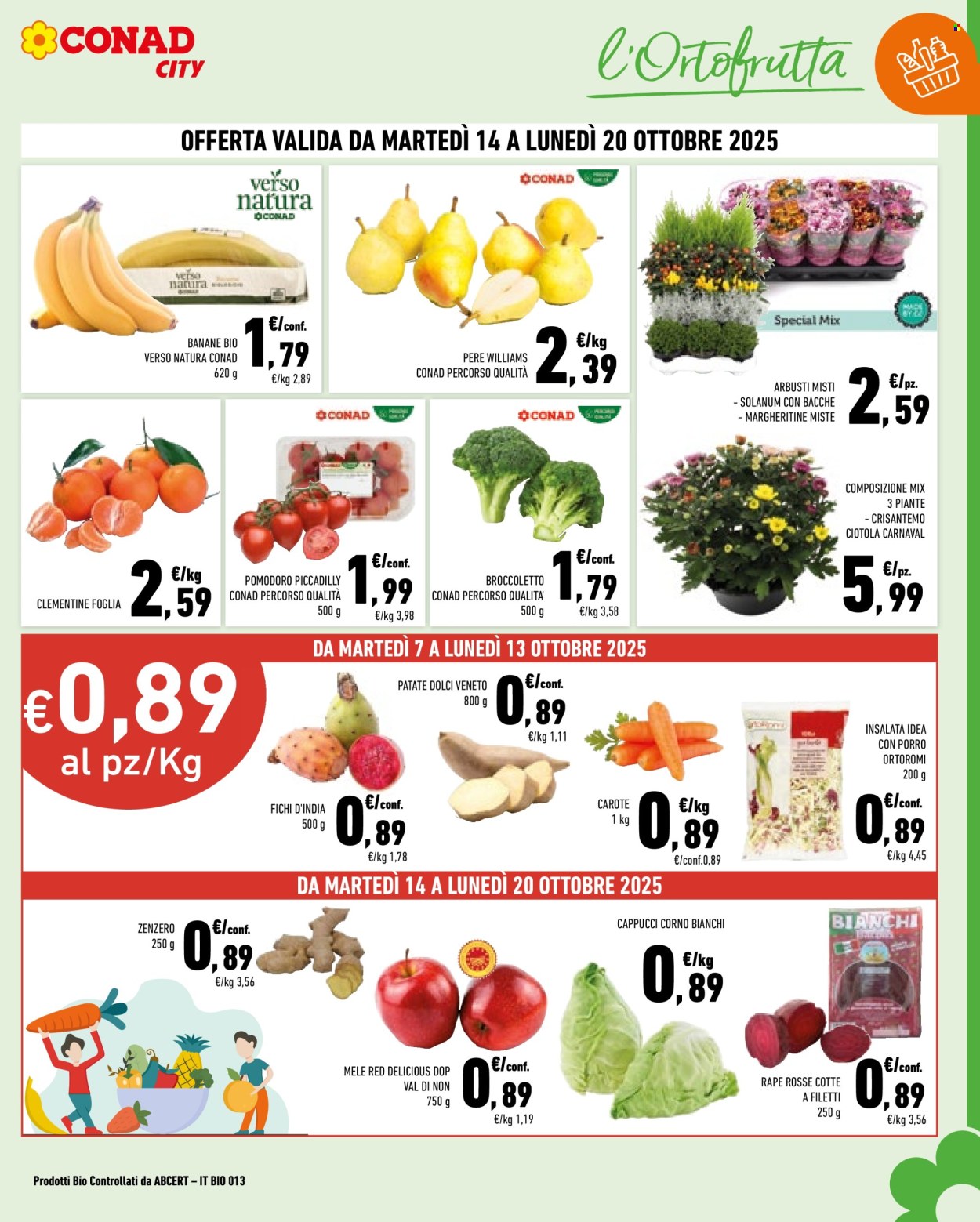Volantino Conad City - 7/10/2025 - 20/10/2025. Pagina 3