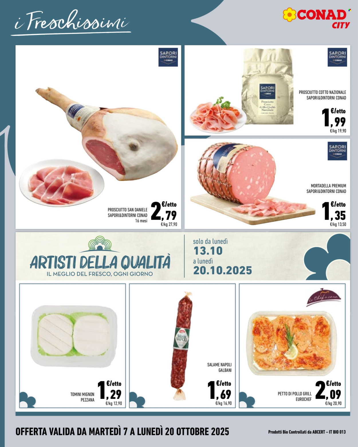 Volantino Conad City - 7/10/2025 - 20/10/2025. Pagina 6